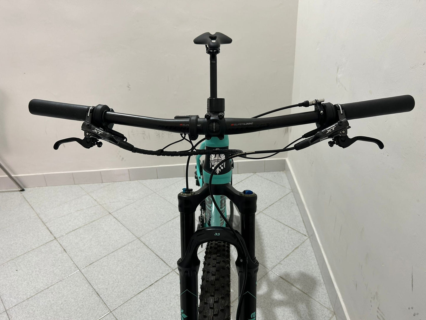 Bianchi Methanol Countervail Size L - Används