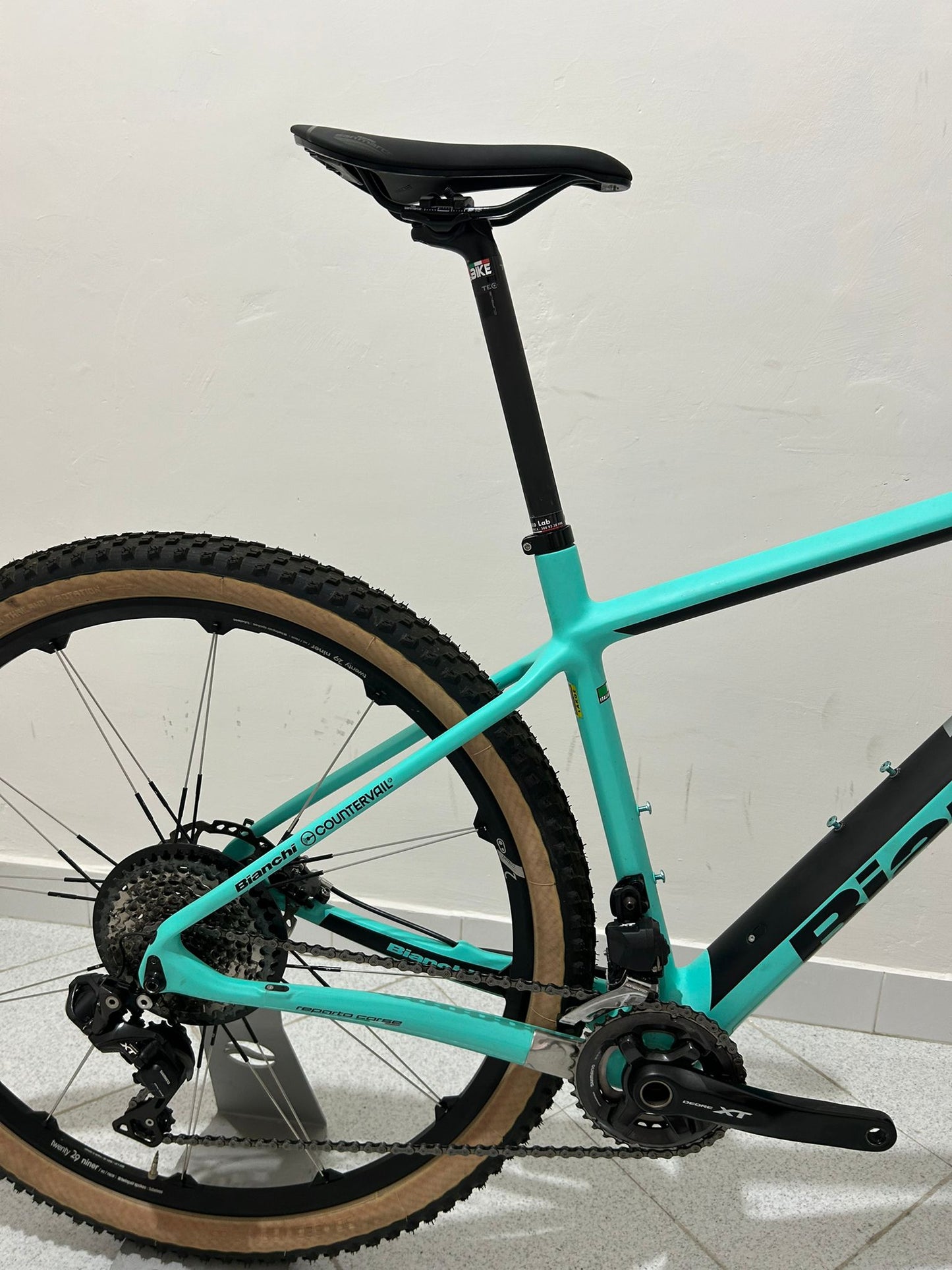 Bianchi Methanol Countervail Size L - Används