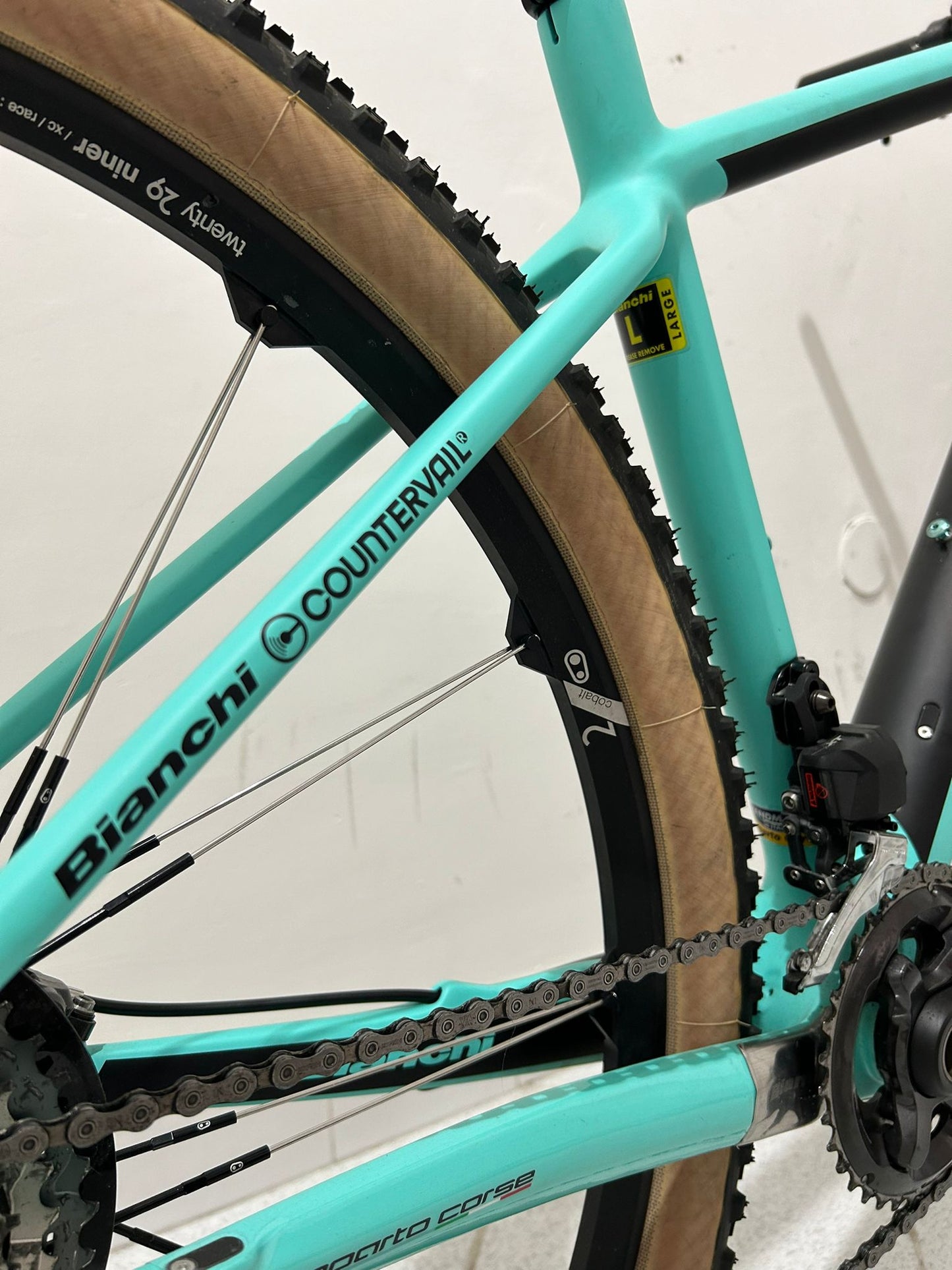 Bianchi Methanol Countervail Size L - Används