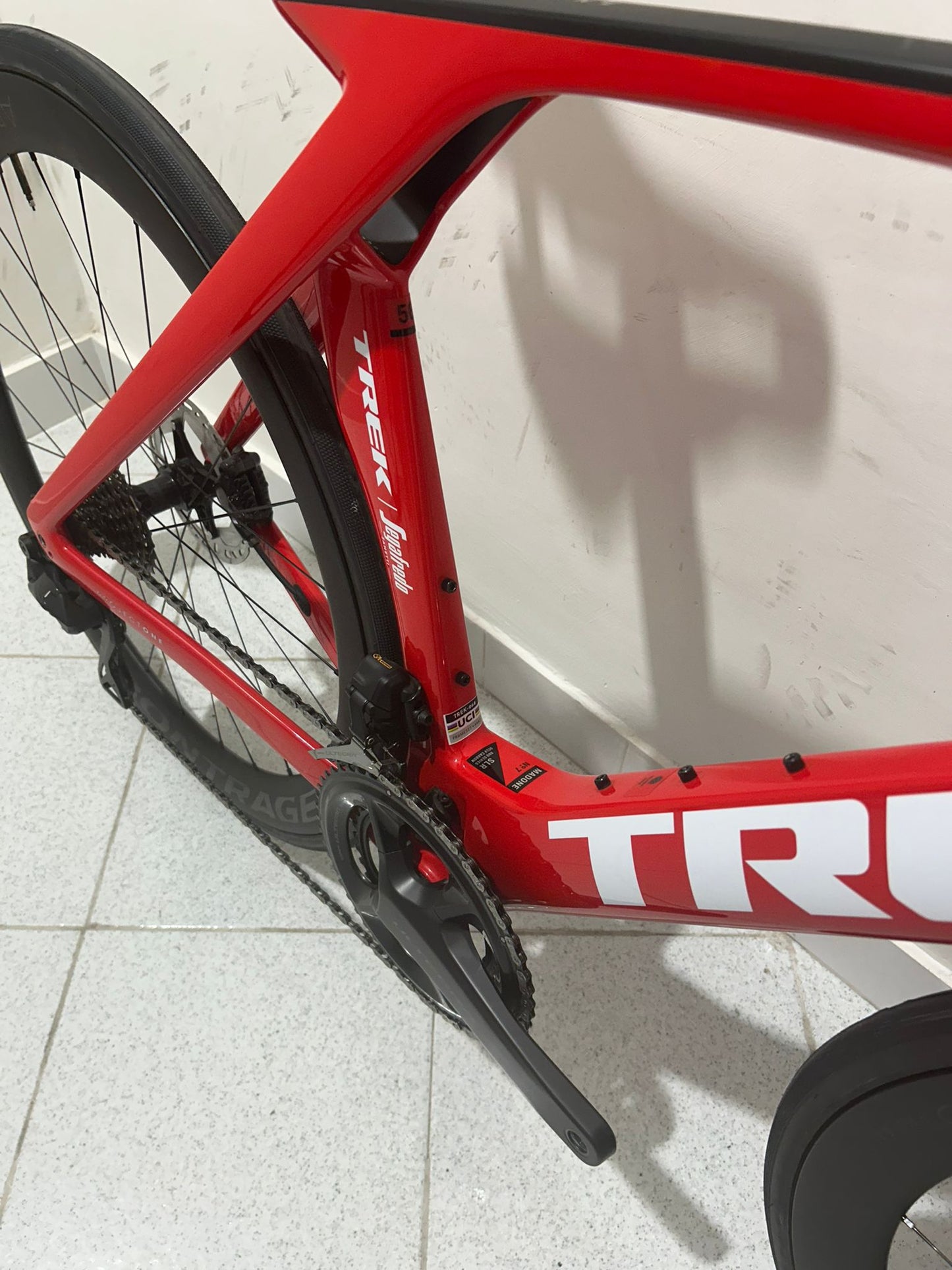 Trek Madone SLR7 Jan 7 Taille 56 - Utilisé