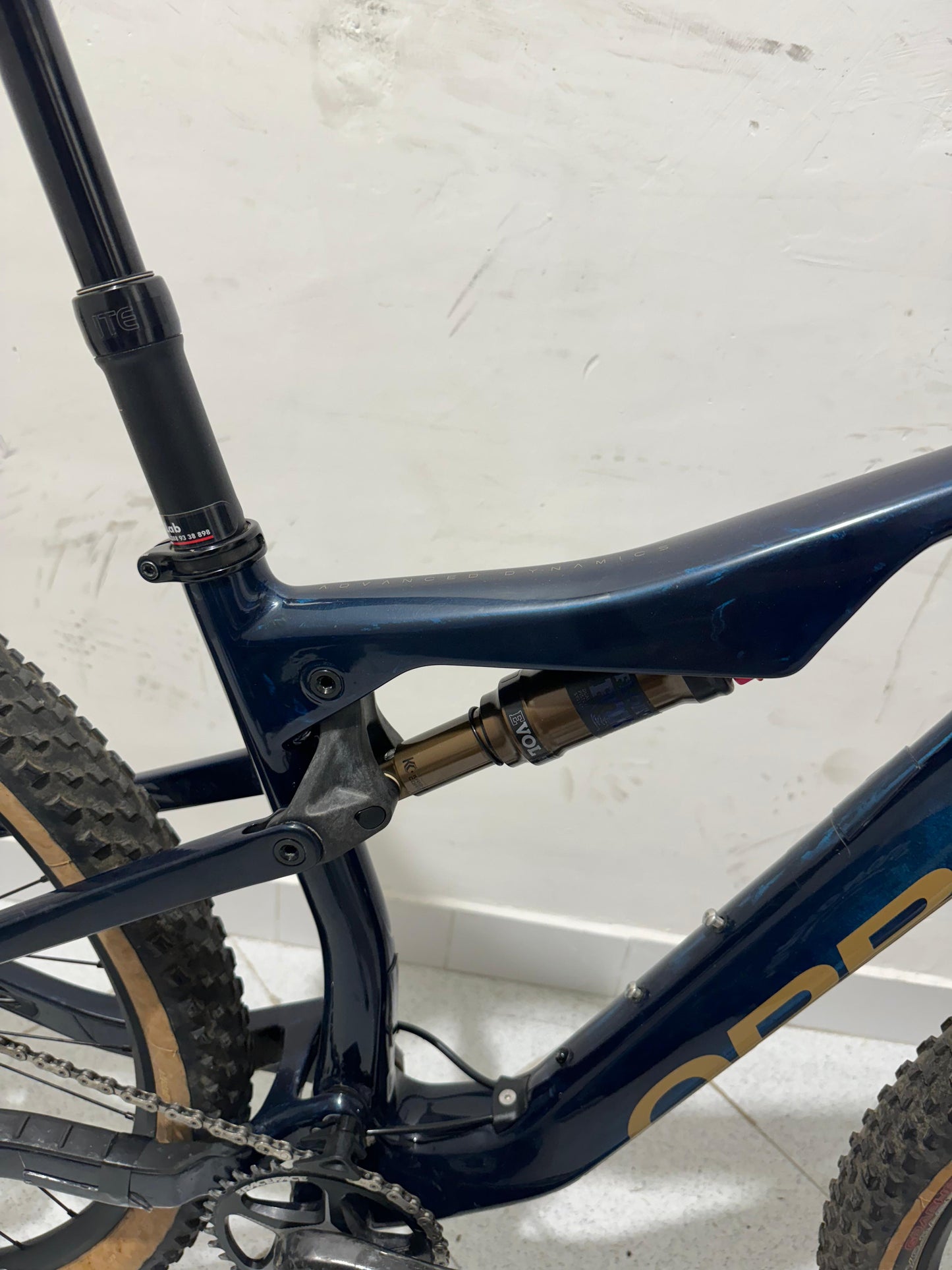 Orbea oiz xtr schneidet S - Gebraucht