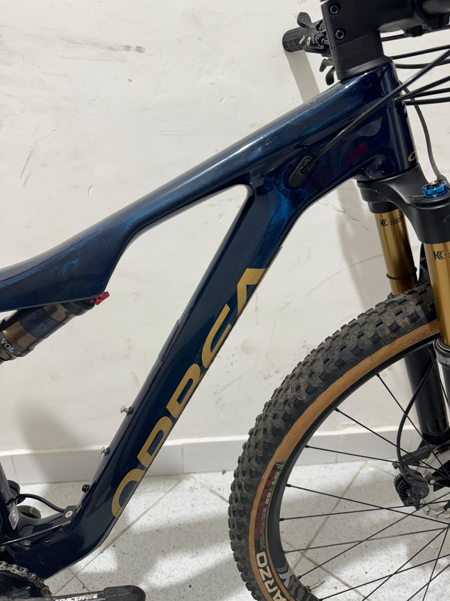 ORBEA Oiz XTR COUTS S - Utilisé