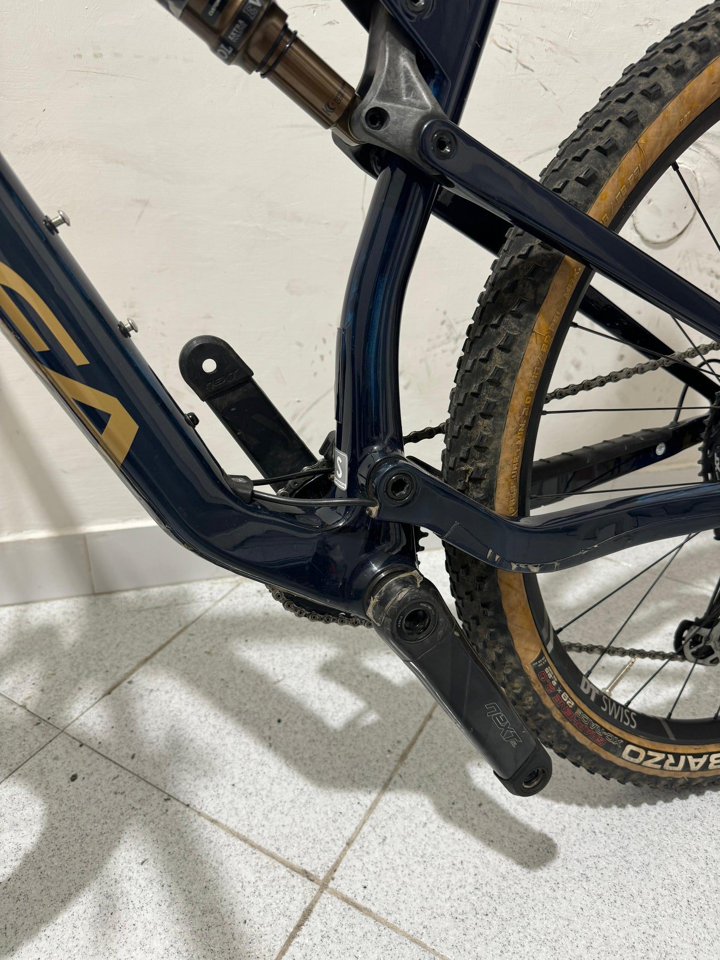 Orbea OIZ Xtr Tamanho S - Usado