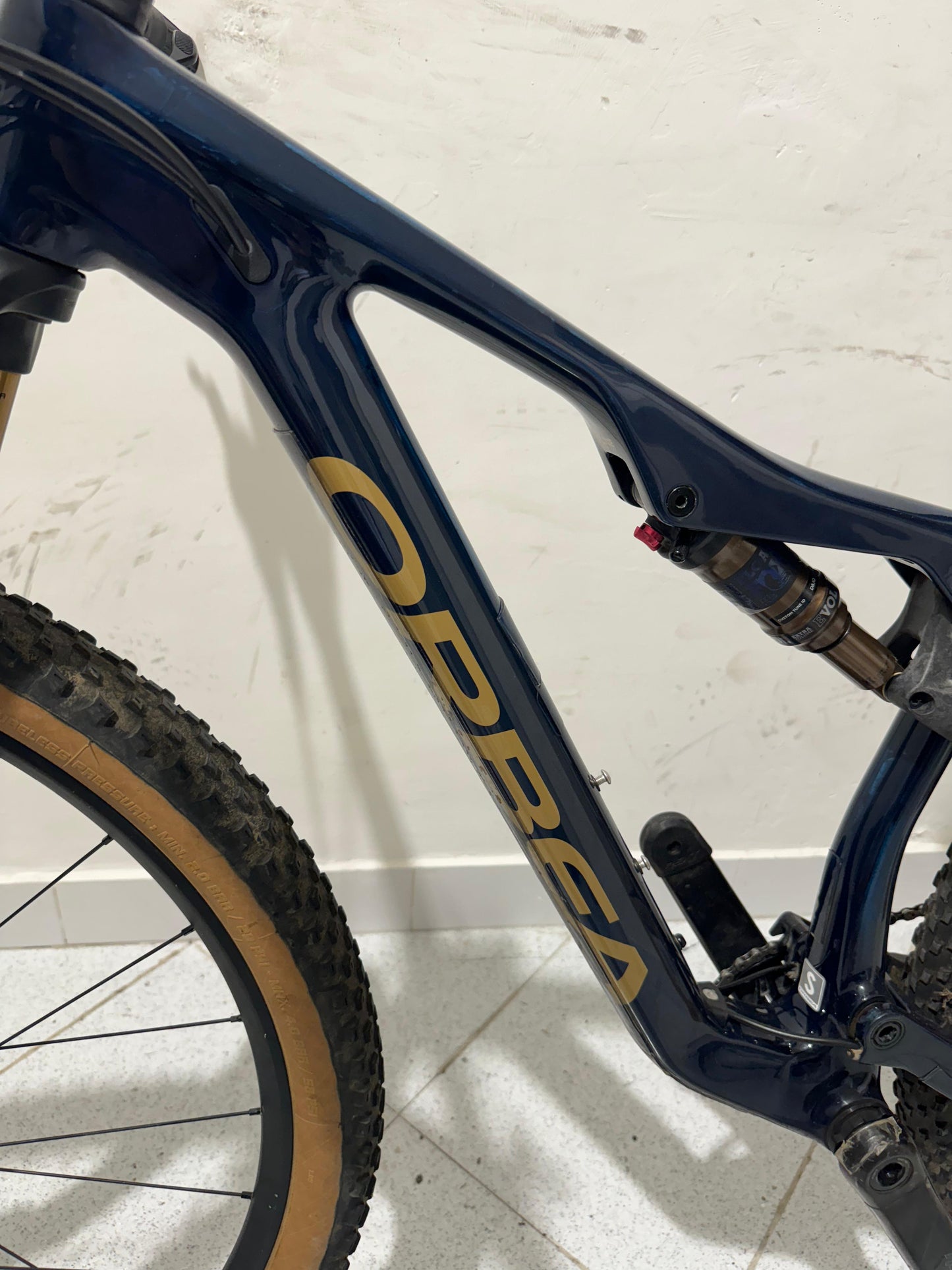 Orbea oiz xtr størrelse s - brugt