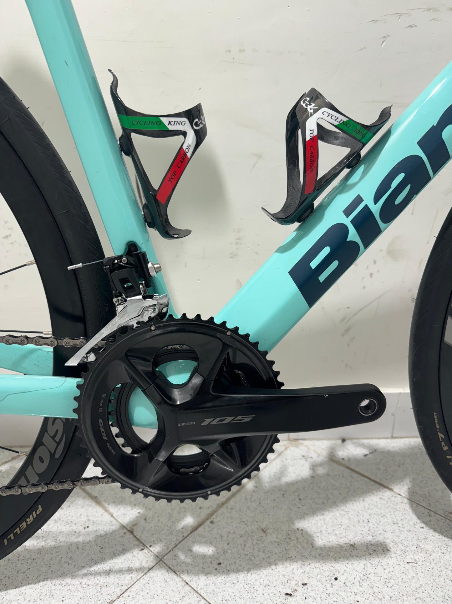 Bianchi Infinito Disc rozmiar 55 -