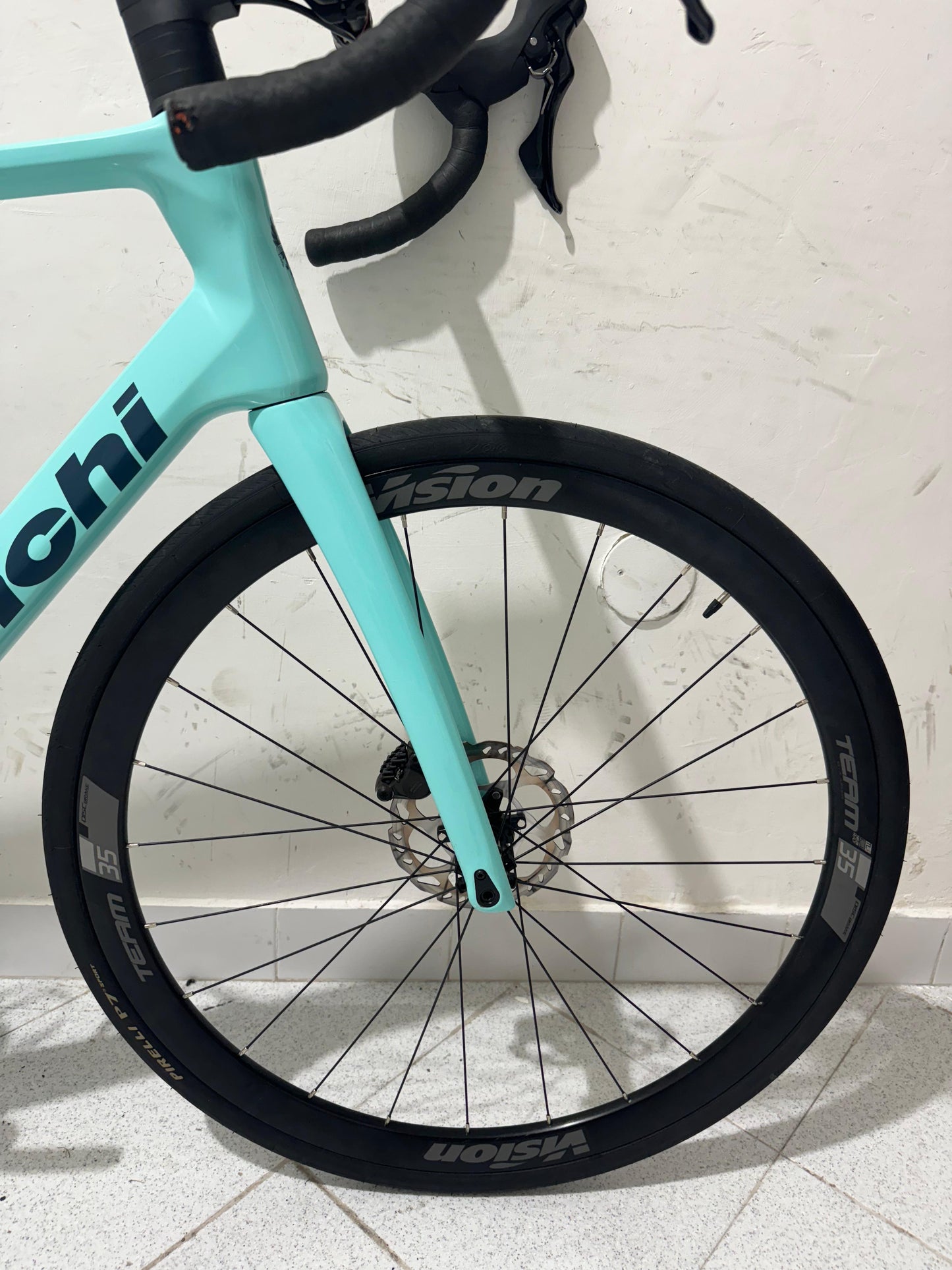 Bianchi Infinito Disc Size 55 - Usado