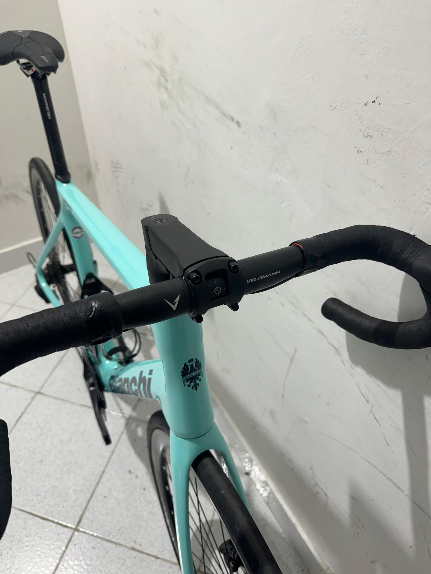 Bianchi Infinito Disc Größe 55 - verwendet