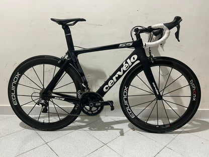 Cervélo S5 Størrelse 54 - Brugt