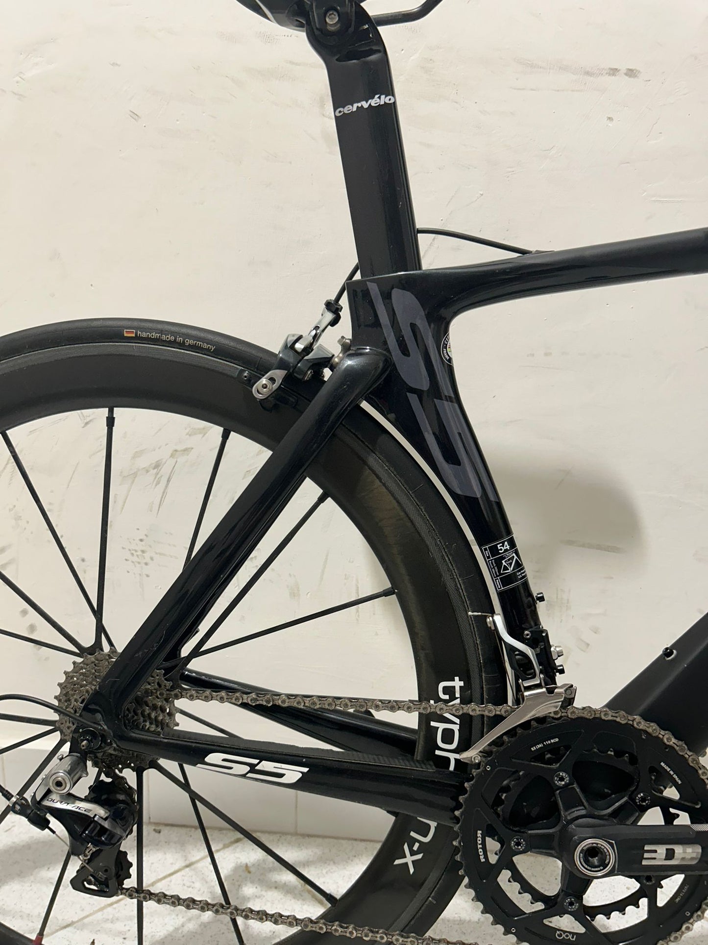 Cervélo S5 Tamaño 54 - Usado