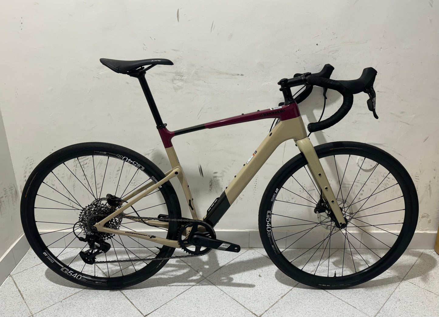 Cannondale Topstone koolstofgrootte M - Gebruikt