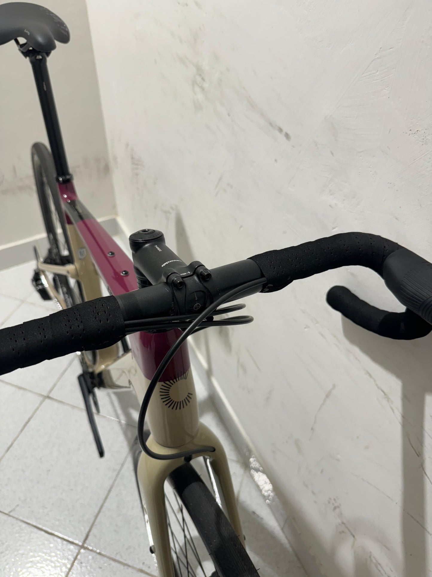 Cannondale Topstone en carbone Taille m - utilisée