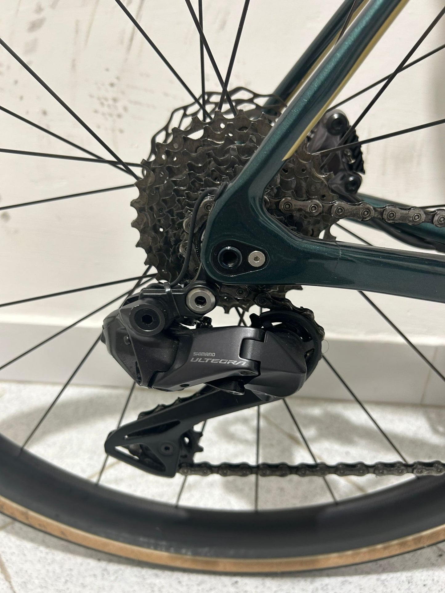 Ridley Helium slx disque ultegra de2 12 taille m - utilisé