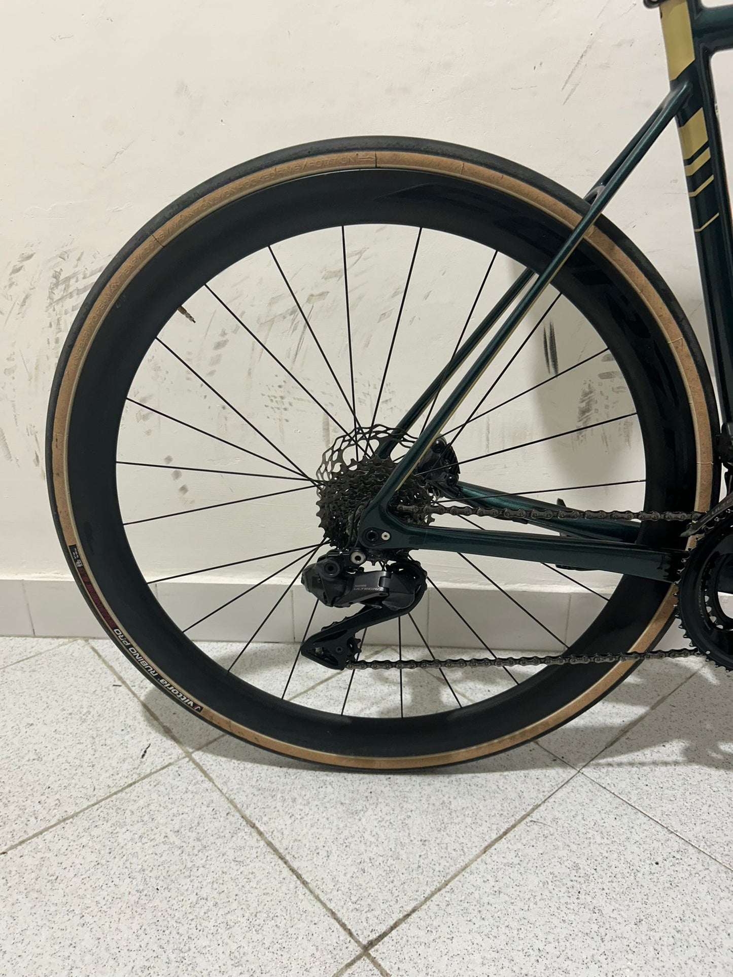 Ridley Helium SLX Disc Ultegra Di2 12 taglia M - Usata