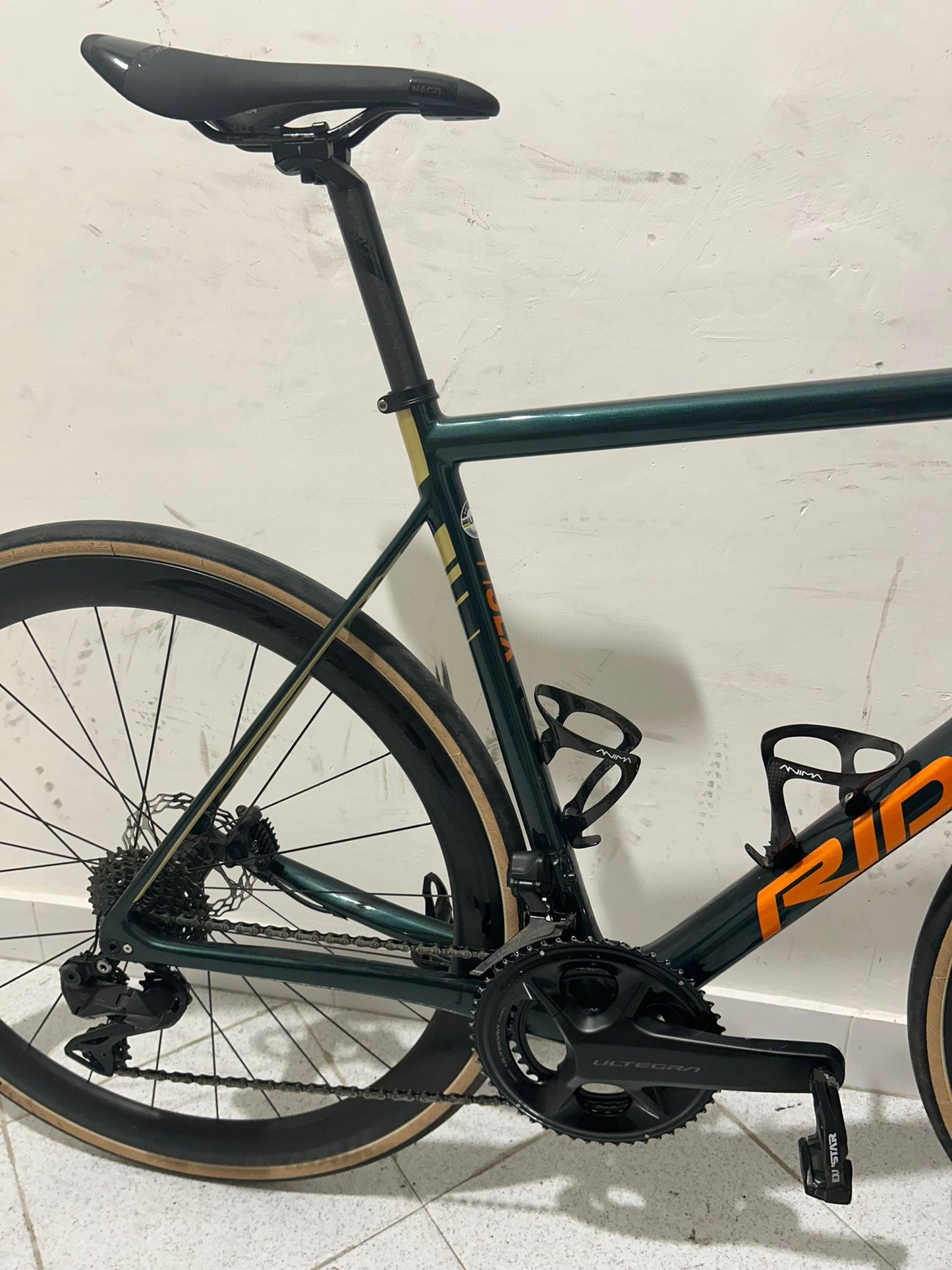 Ridley Helium SLX Disc Ultegra Di2 12 taglia M - Usata