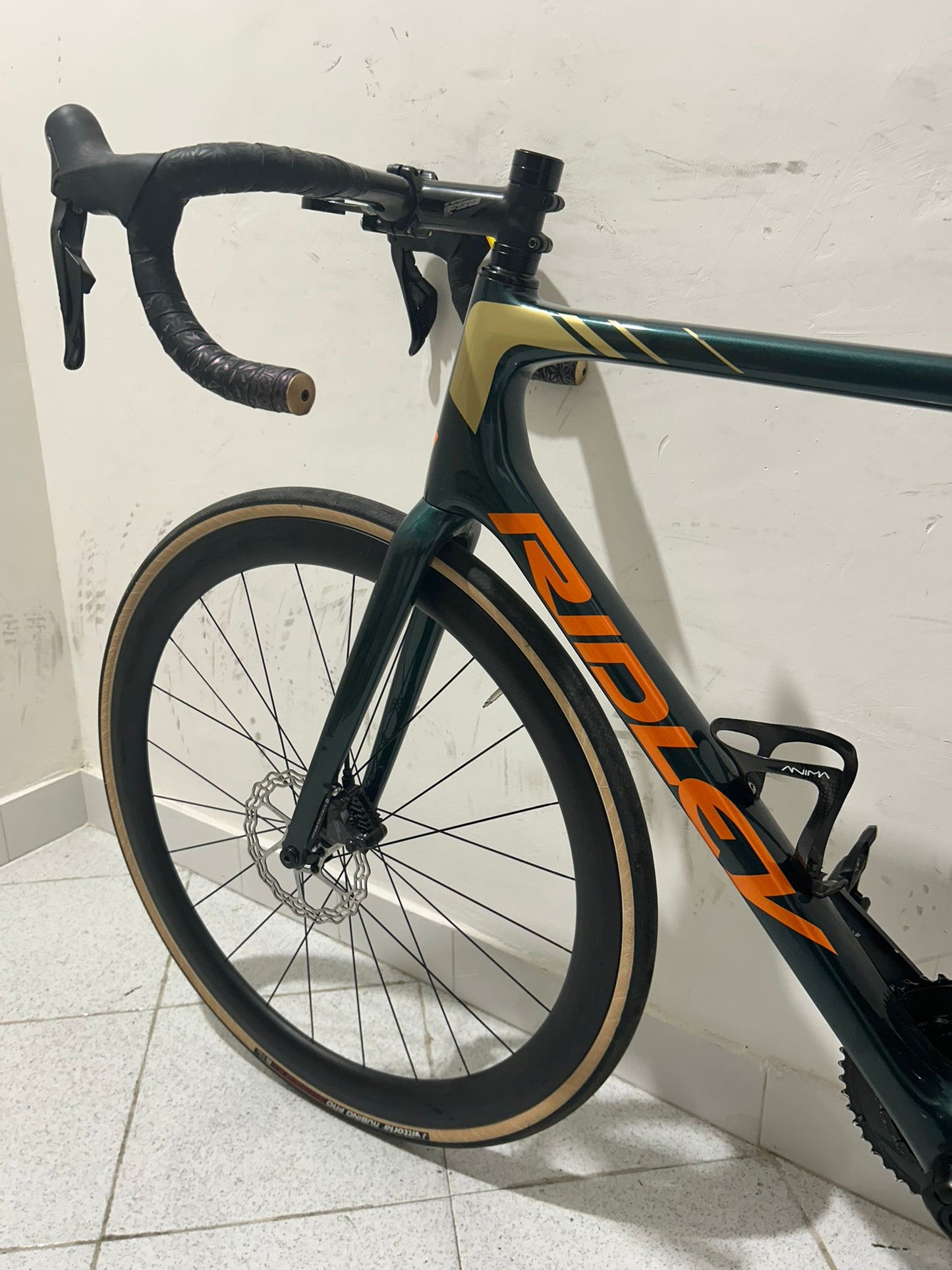 Ridley Helium slx disque ultegra de2 12 taille m - utilisé