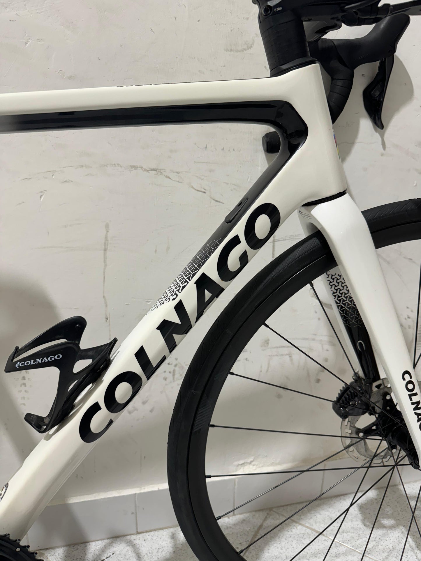 Colnago v3 disque ultegra de2 taille 50s - utilisé