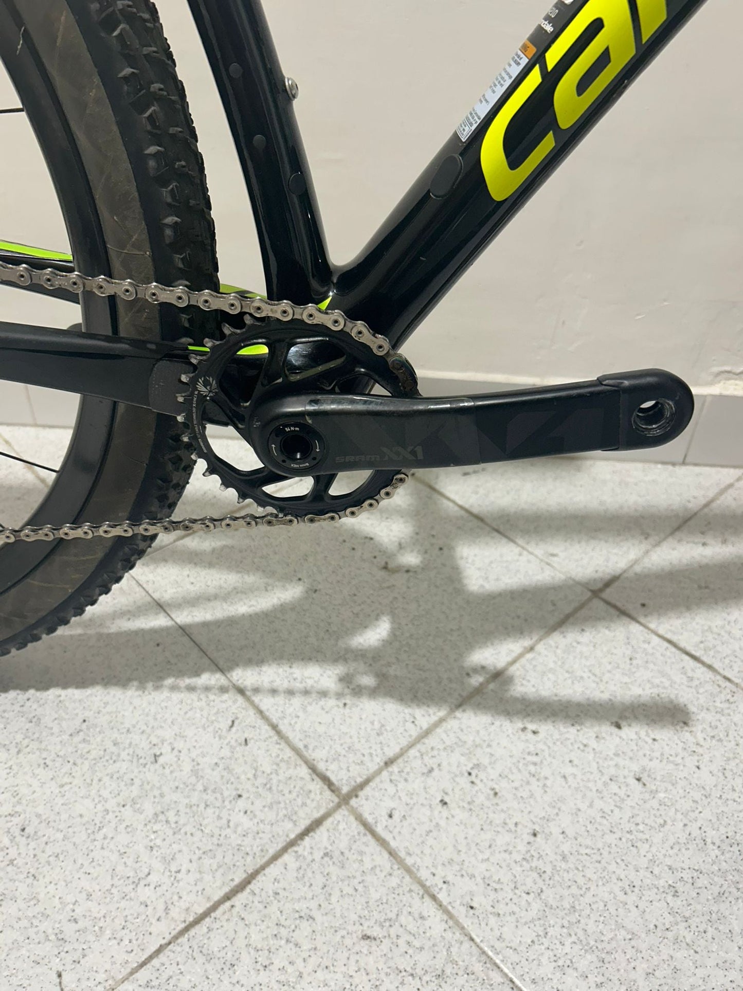 Taille de la Coupe du monde de cannondale f-si-mod M - Utilisé