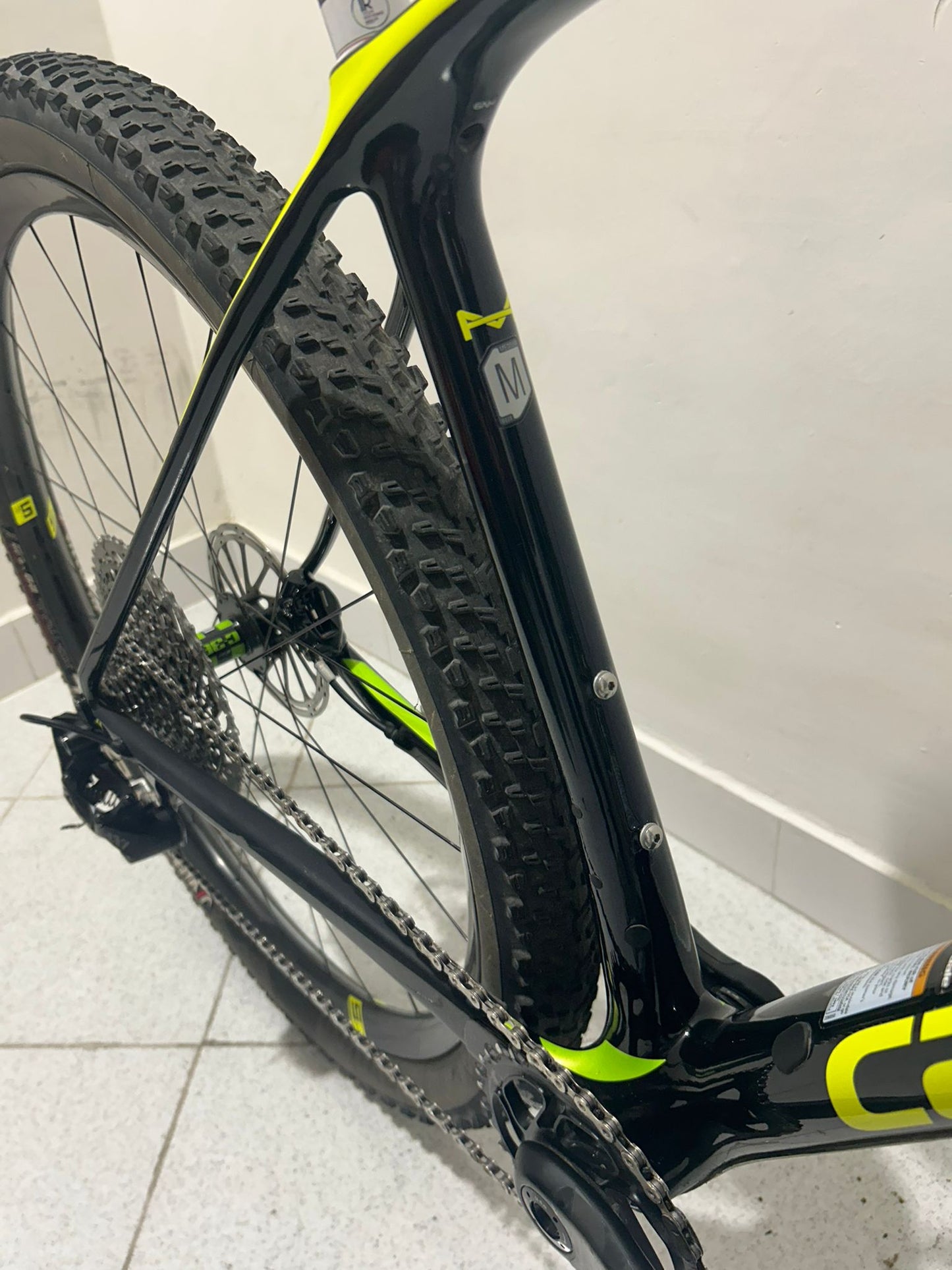 Taille de la Coupe du monde de cannondale f-si-mod M - Utilisé