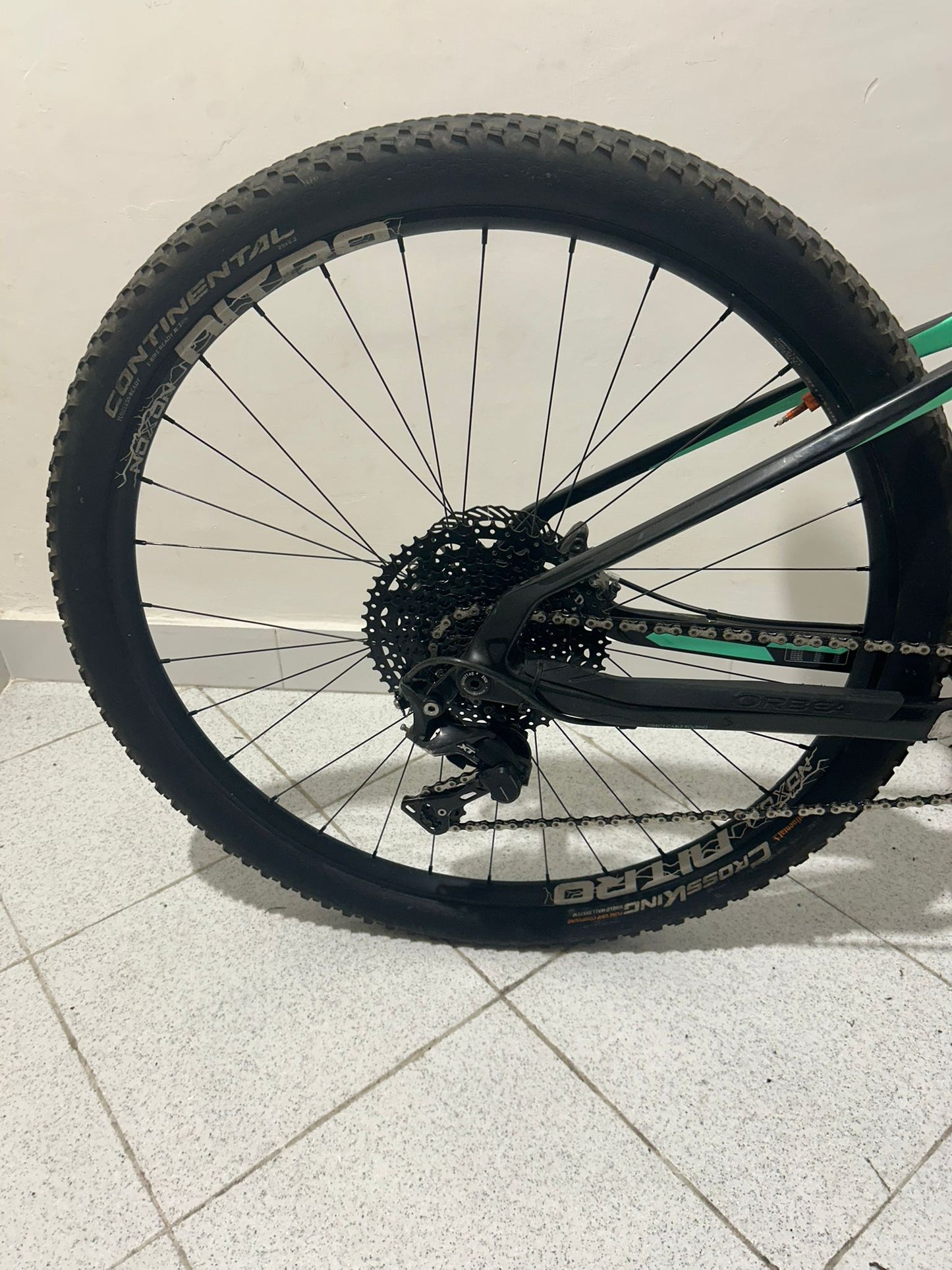 ORBEA OIZ H30 XT Tamanho L - Usado