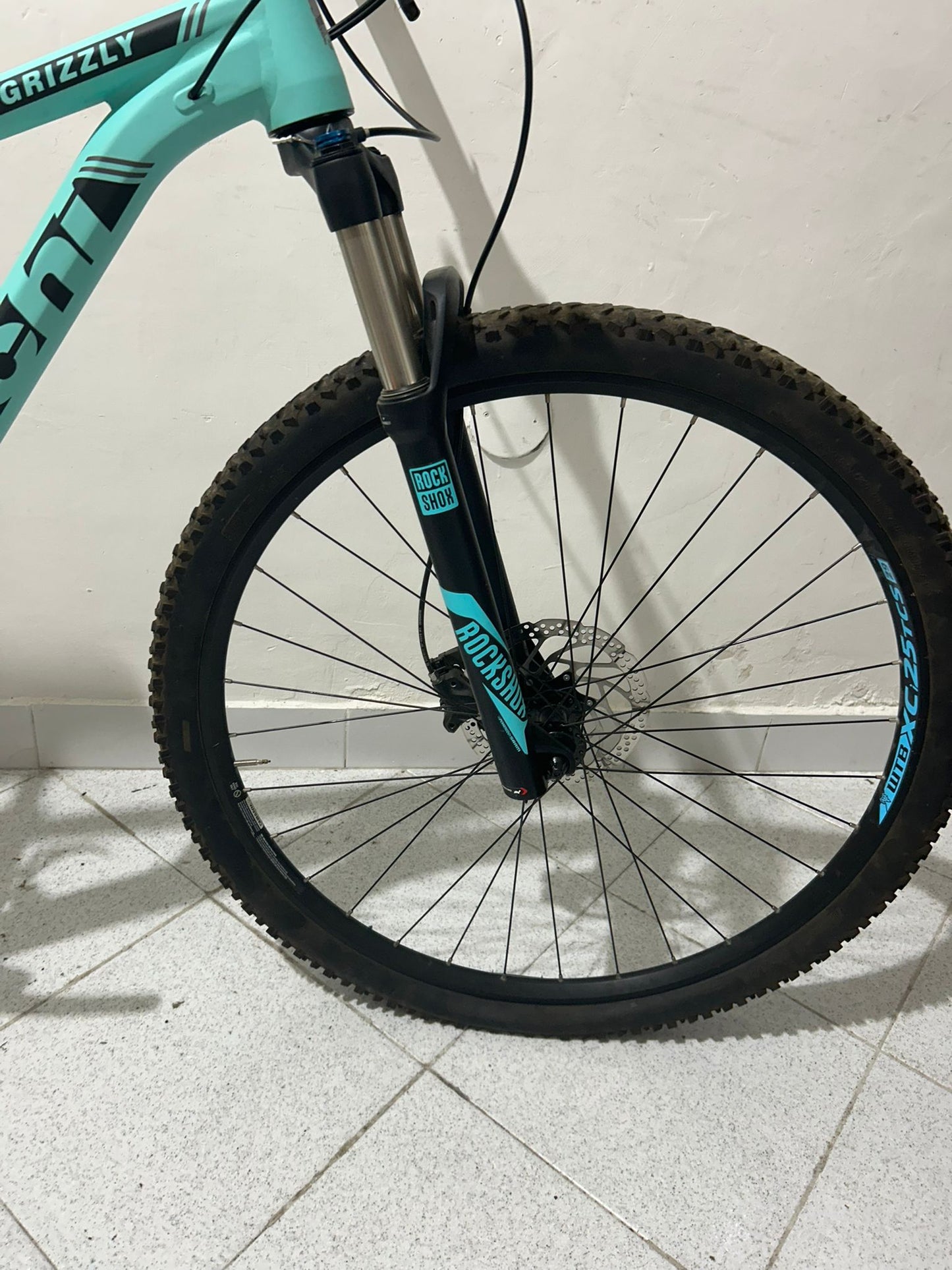 Bianchi Grizzly Taglia 17" - Usata