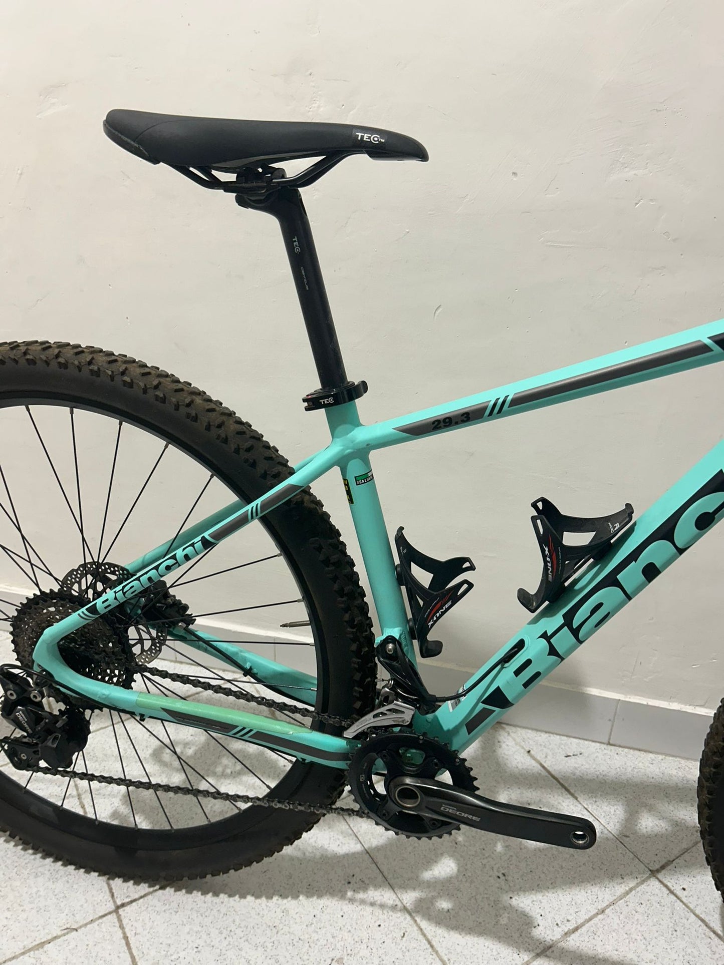 Bianchi Grizzly Taglia 17" - Usata