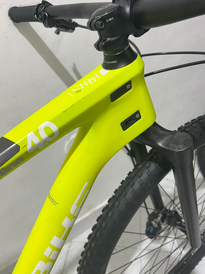 Haibike hardnine 4.0 tamanho m/l - usado