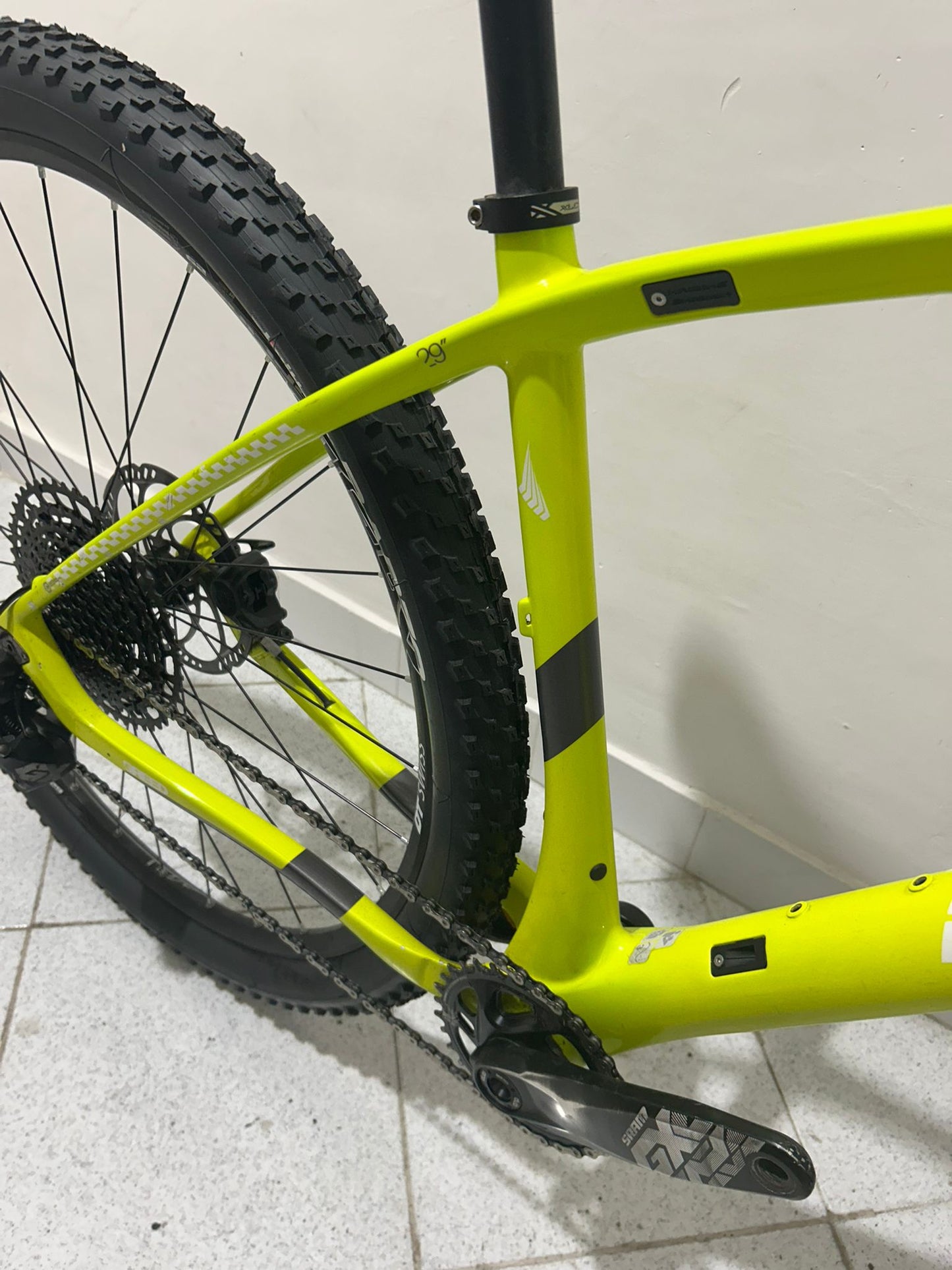 Haibike hardnine 4.0 tamanho m/l - usado