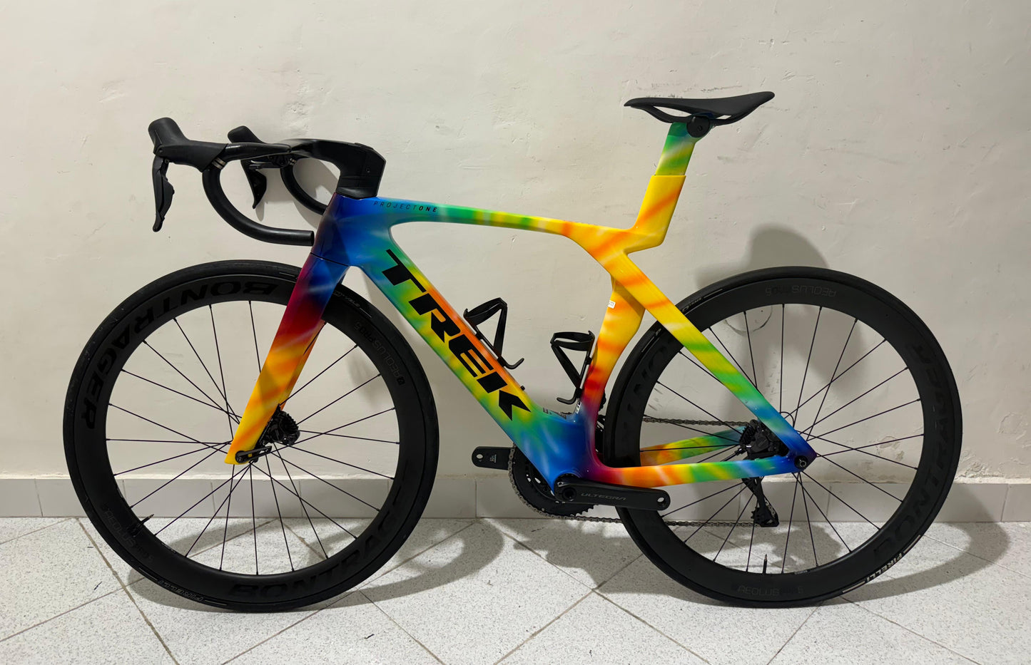 Trek Madone SLR 7. ledna 7 Projekt One Size 54 - použitý