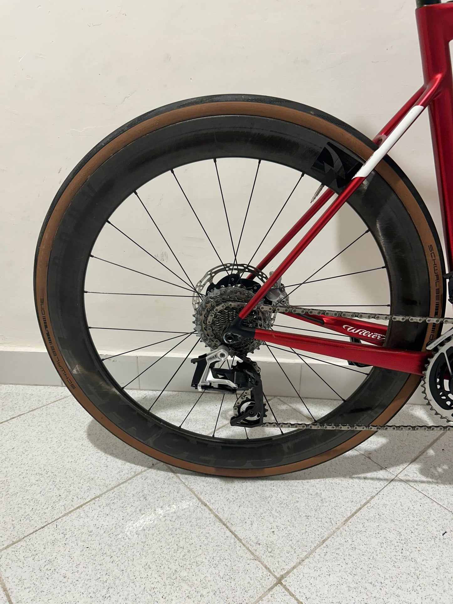 Taille de SLR de Wilier 0 XL - Utilisé