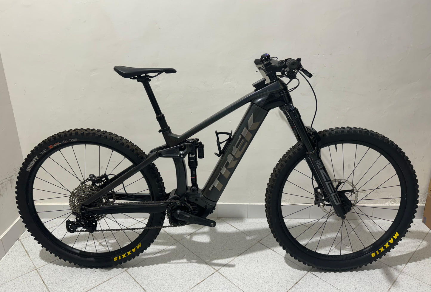 Trek Rail 9.8 XT Taille M - Utilisé