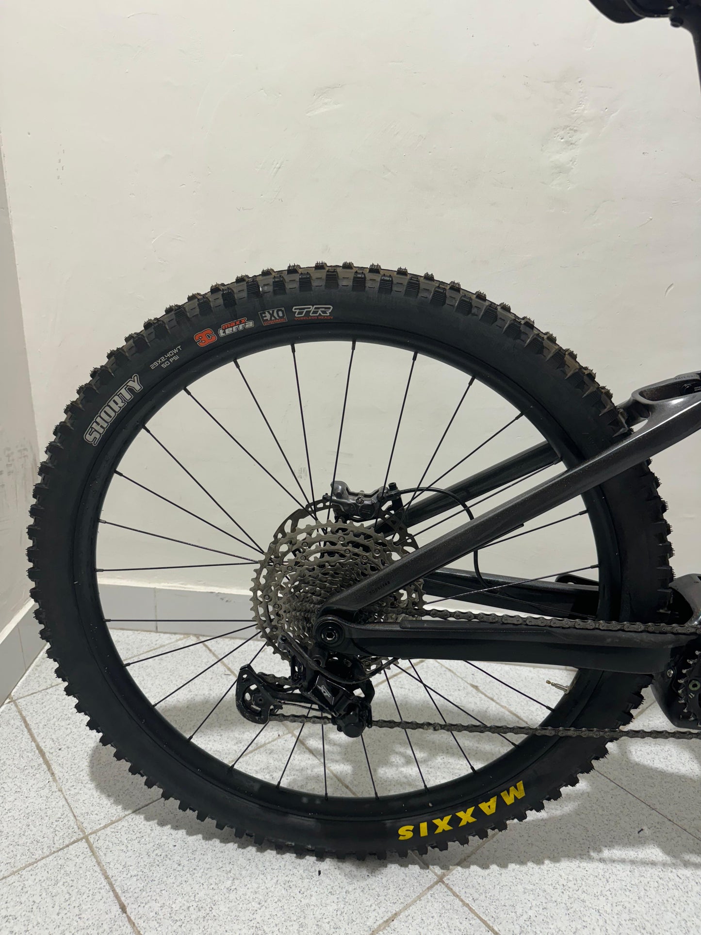 Trek Rail 9.8 XT Taglia M - Usata