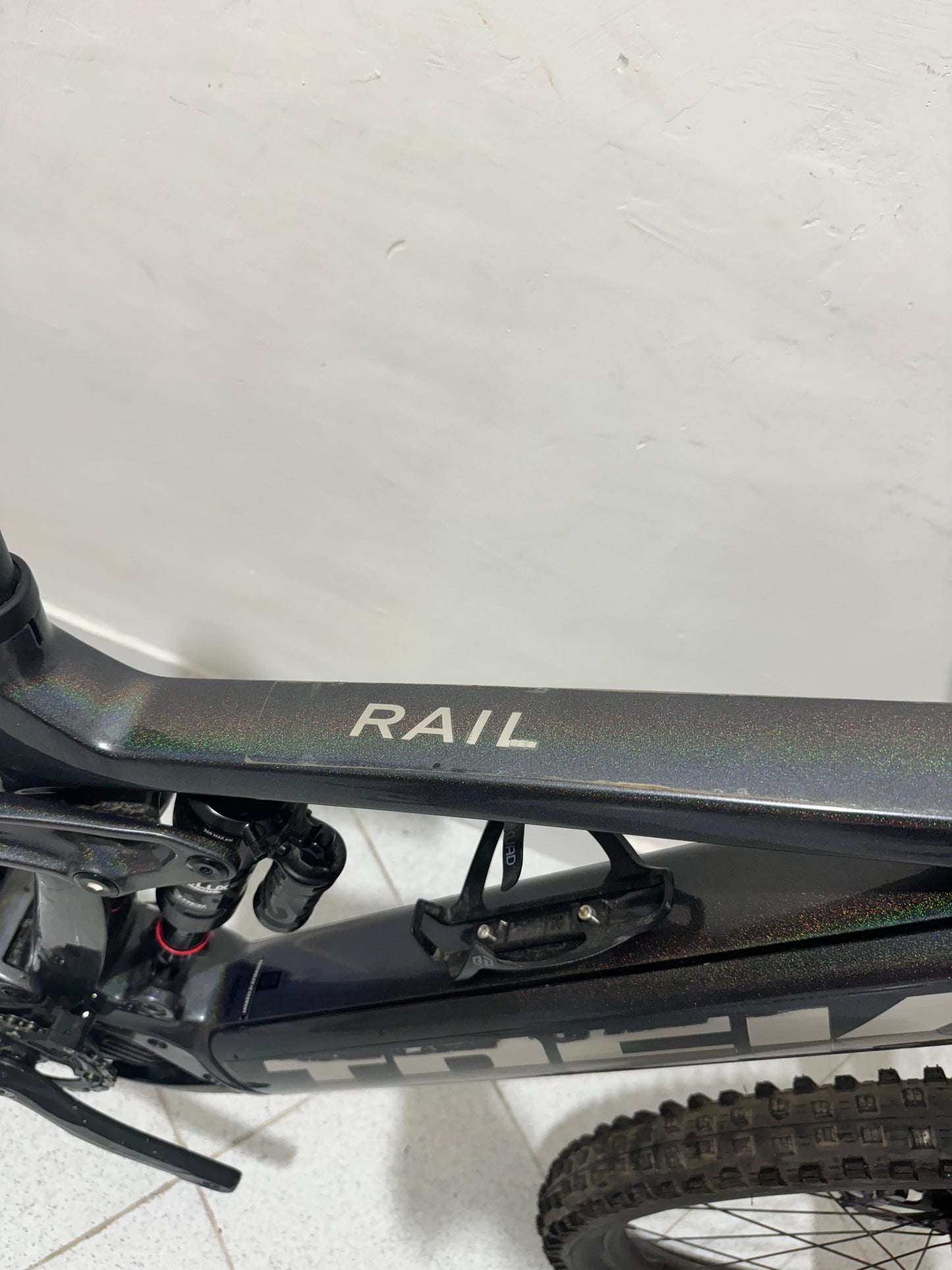 Trek Rail 9.8 XT Taille M - Utilisé