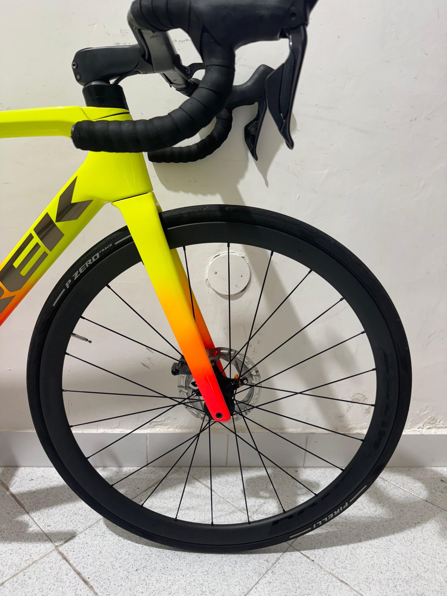 Trek Émonda SLR 7 Disc -maat 54 - Gebruikt