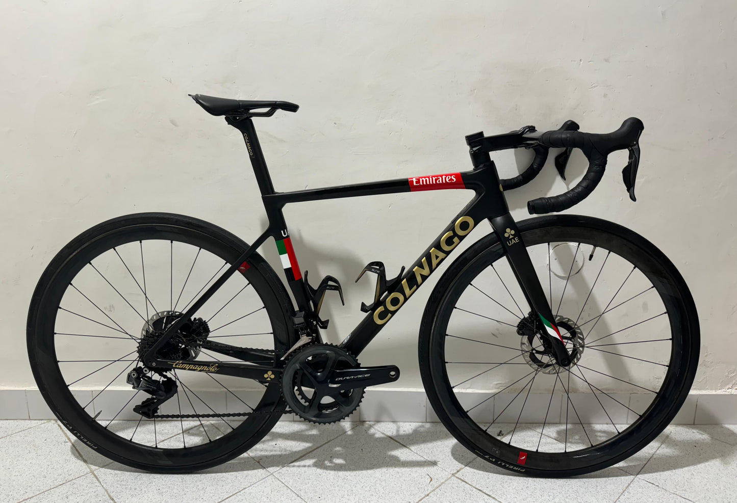 Colnago V3RS Emirates Størrelse 48S - Brugt