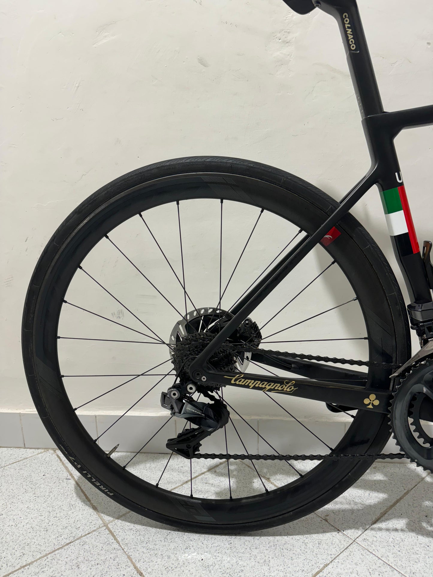 Colnago V3RS Emirates Größe 48s - verwendet