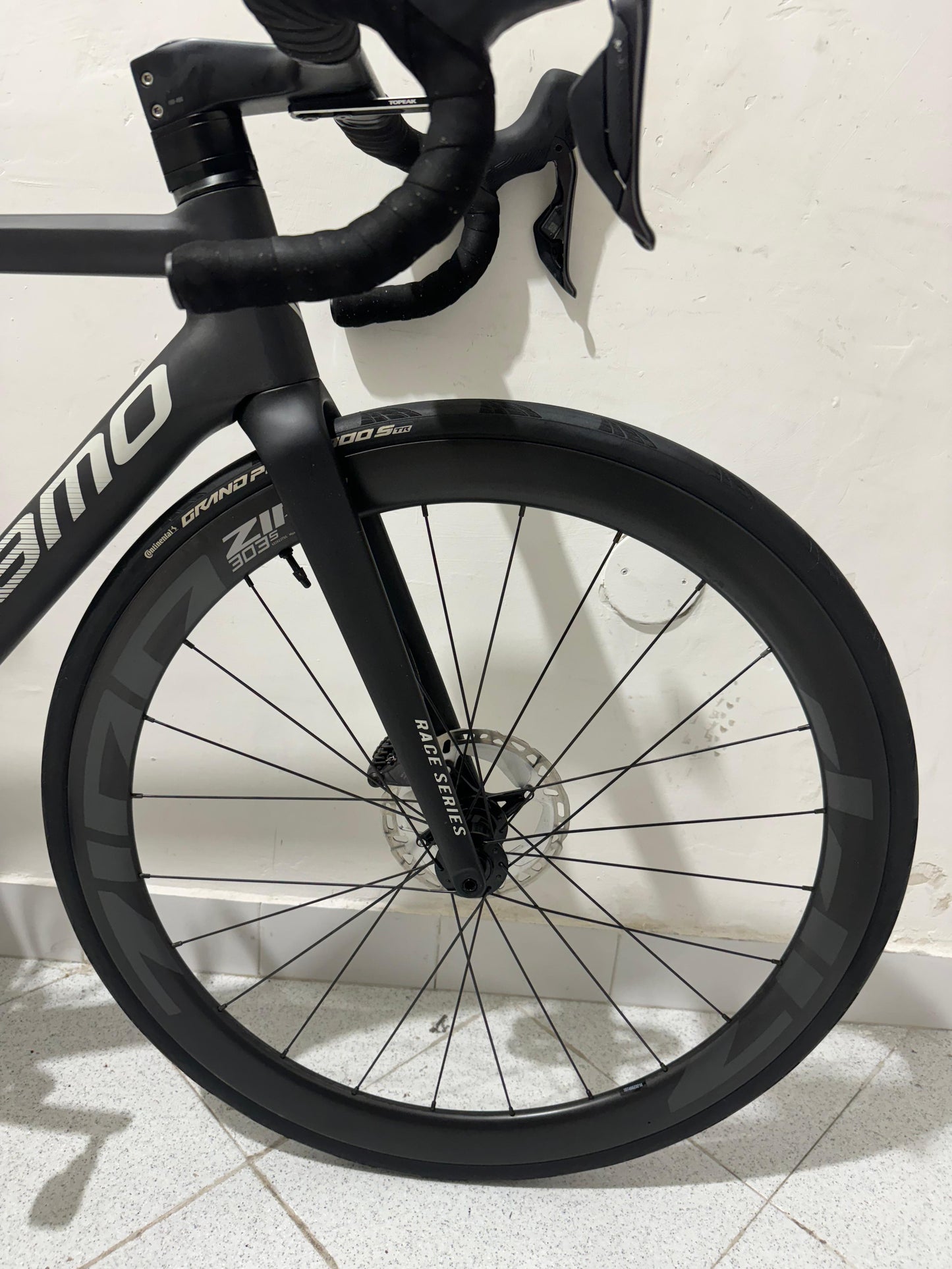 Megamo Pulse Elite 05 Zipp 303S Taglia S - Usata