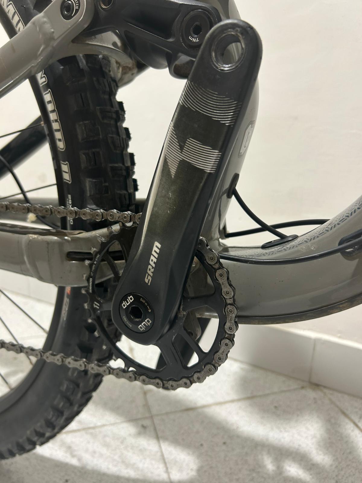 Cannondale gewoonte grootte L - Gebruikt