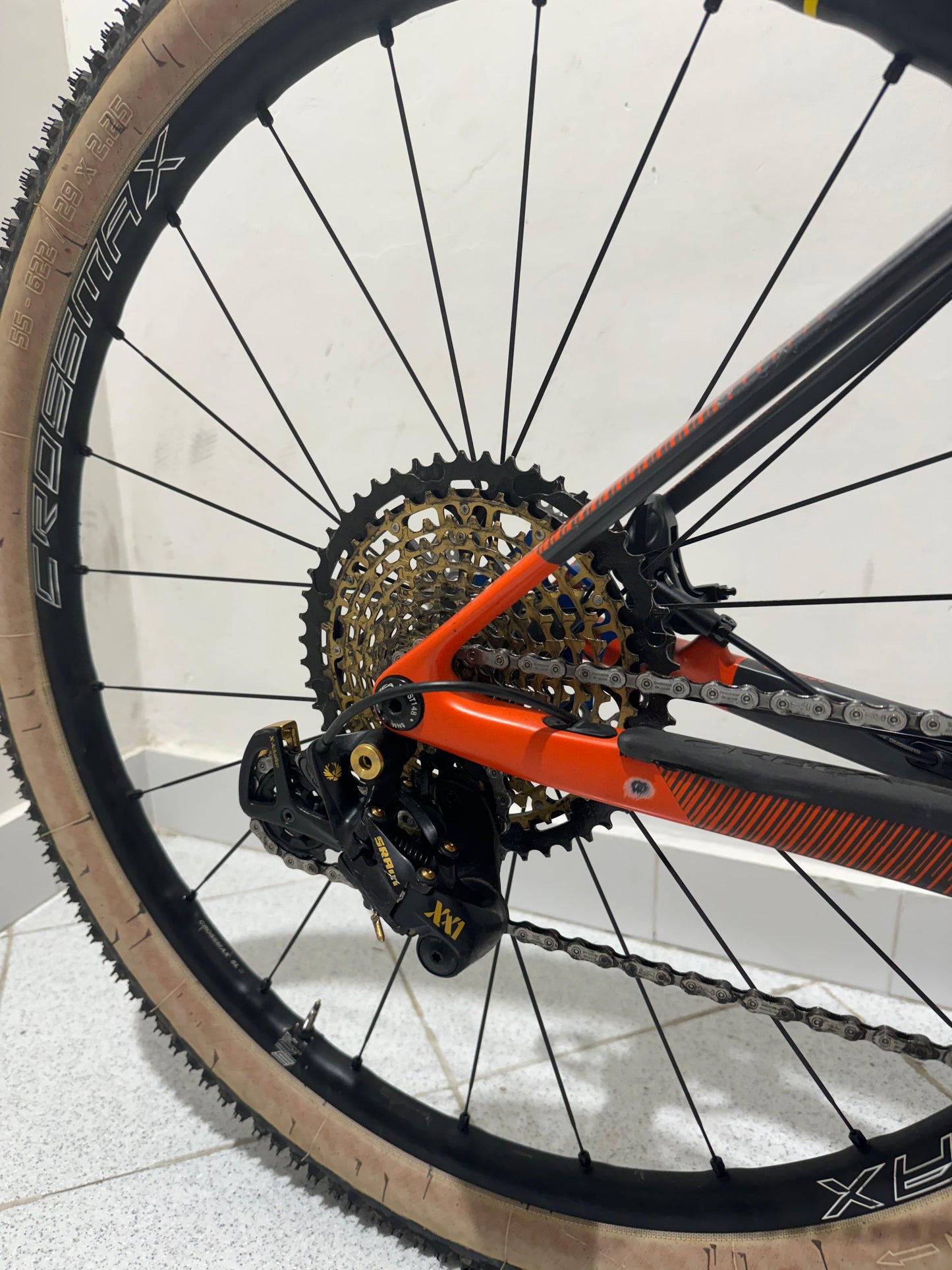 Orbea Alman koko M - käytetty