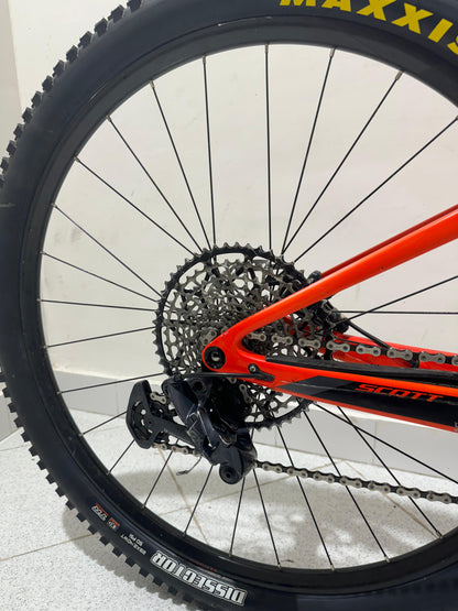 Taille de l'équipe Scott Spark RC 900 S - Utilisé