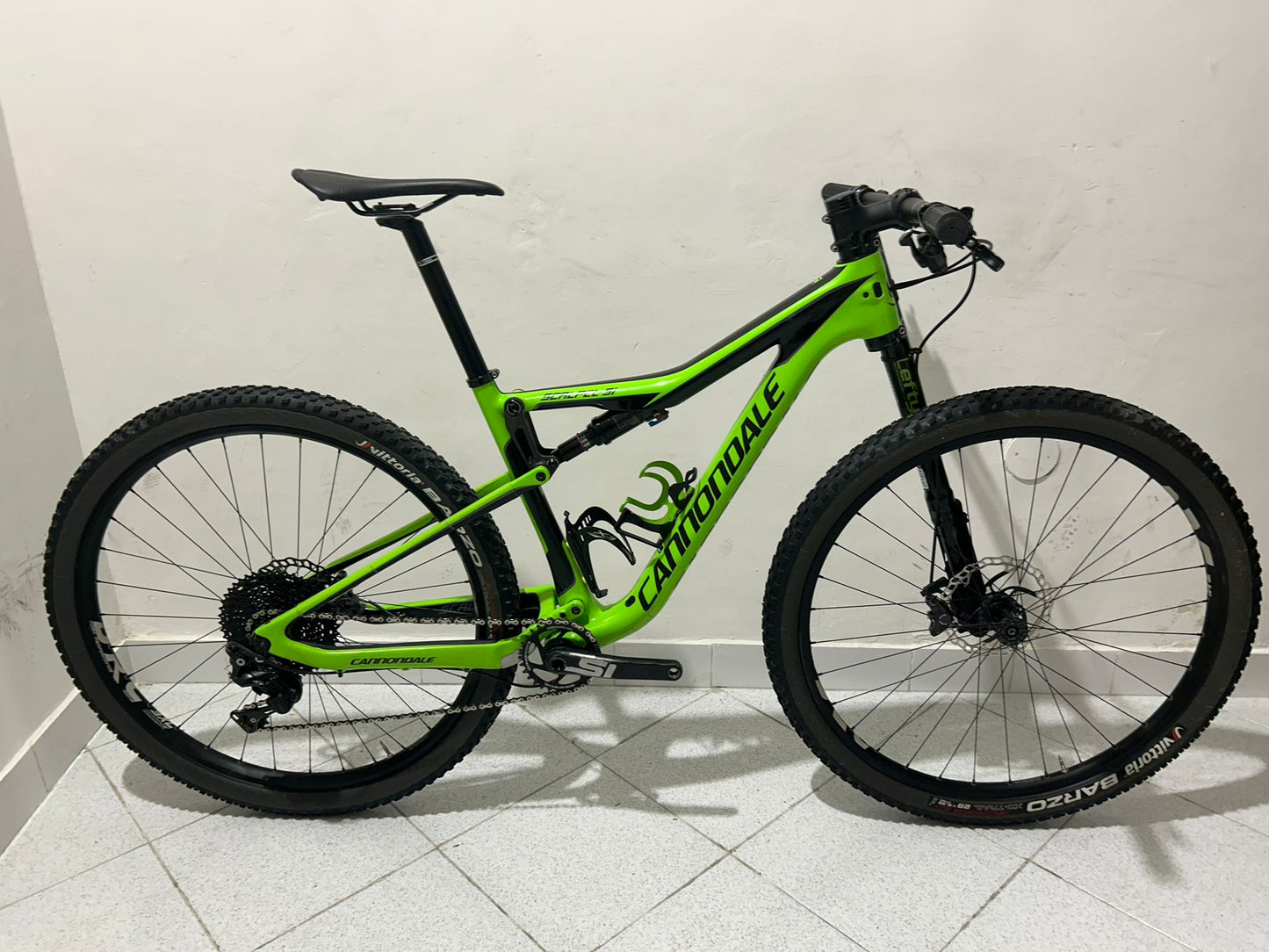 Cannondale -skalpel -kokoinen M - käytetty