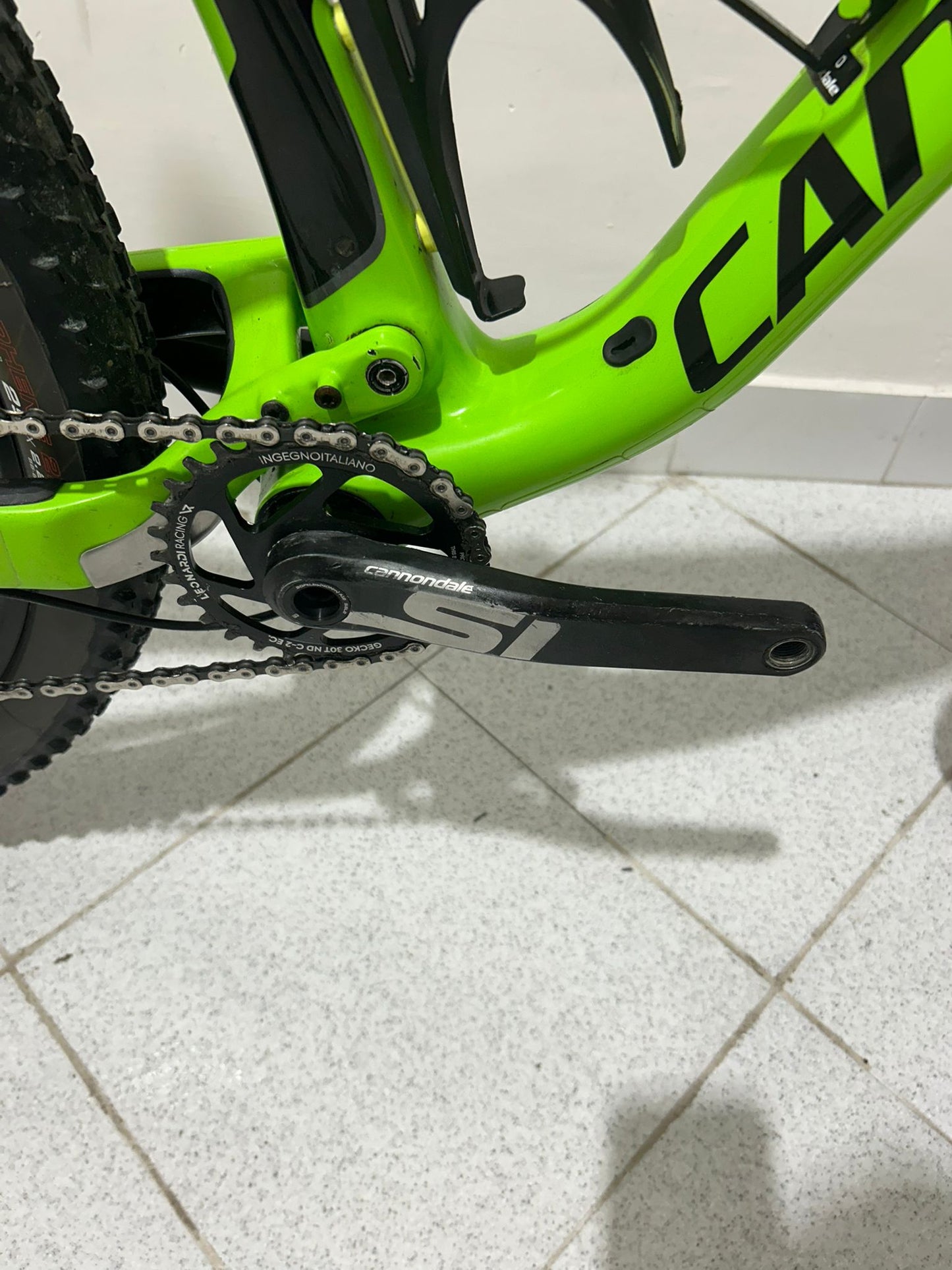 Cannondale -skalpel -kokoinen M - käytetty