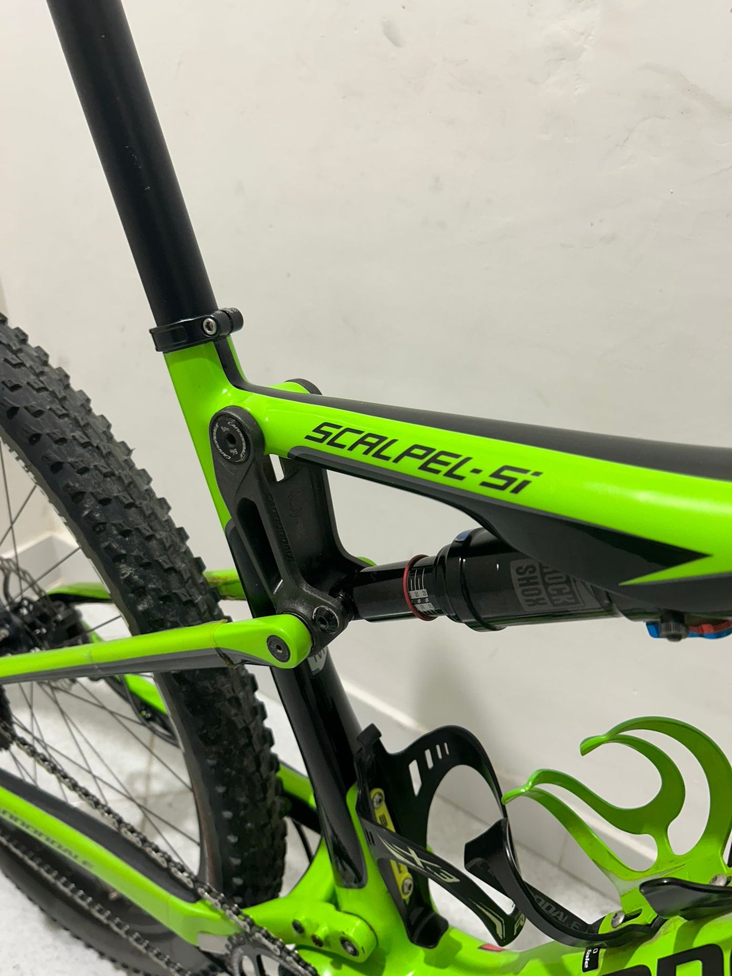 Cannondale Scalpel -Size M - Gebruikt