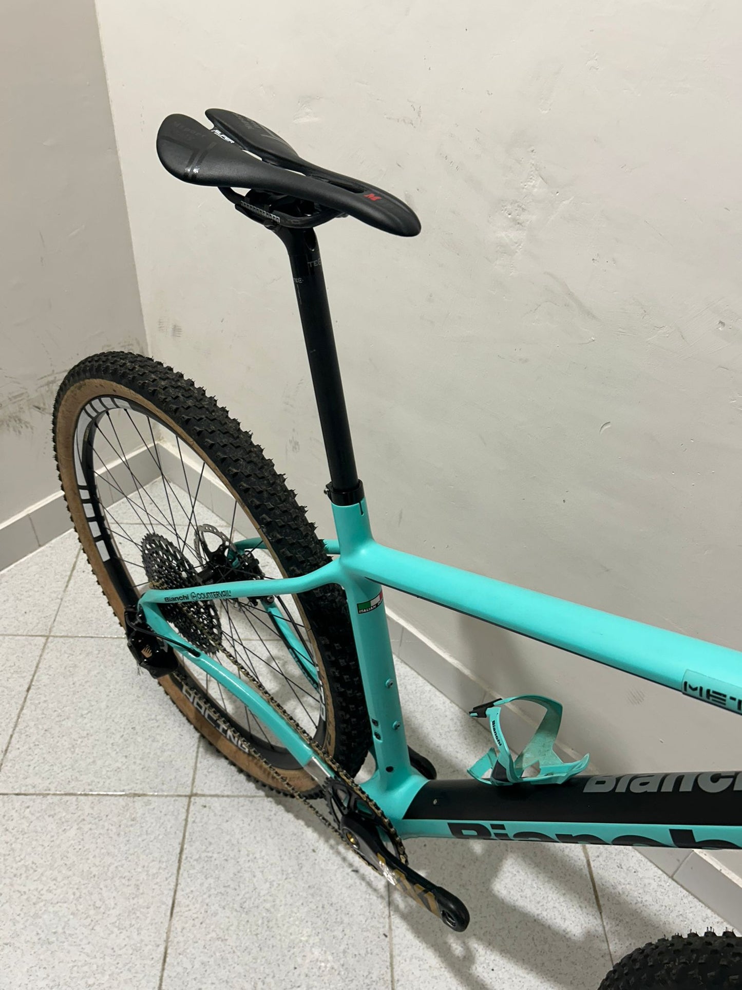 Bianchi metanol C.V Veľkosť L - použité