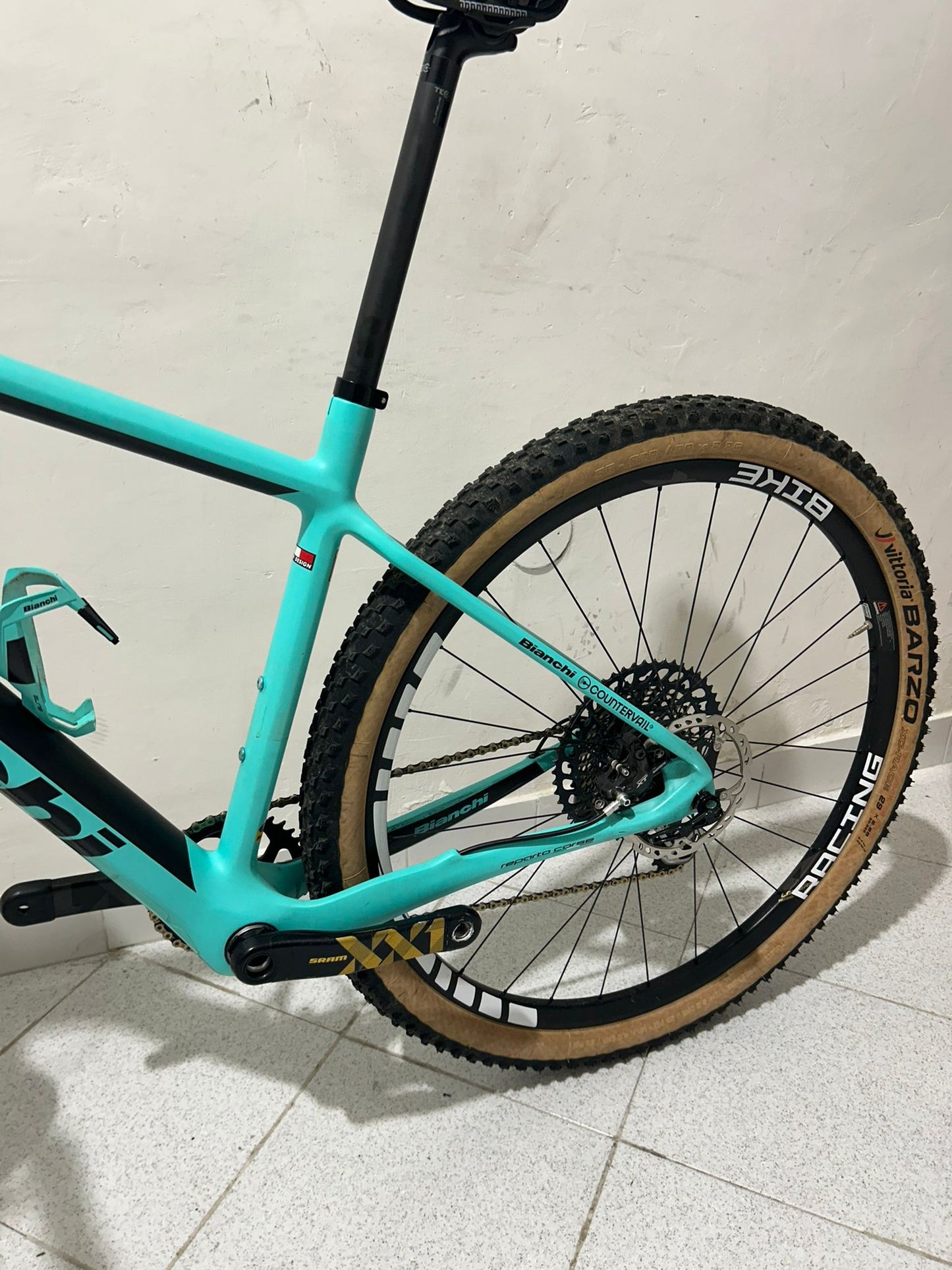 Bianchi metanol c.v tamanho L - Usado