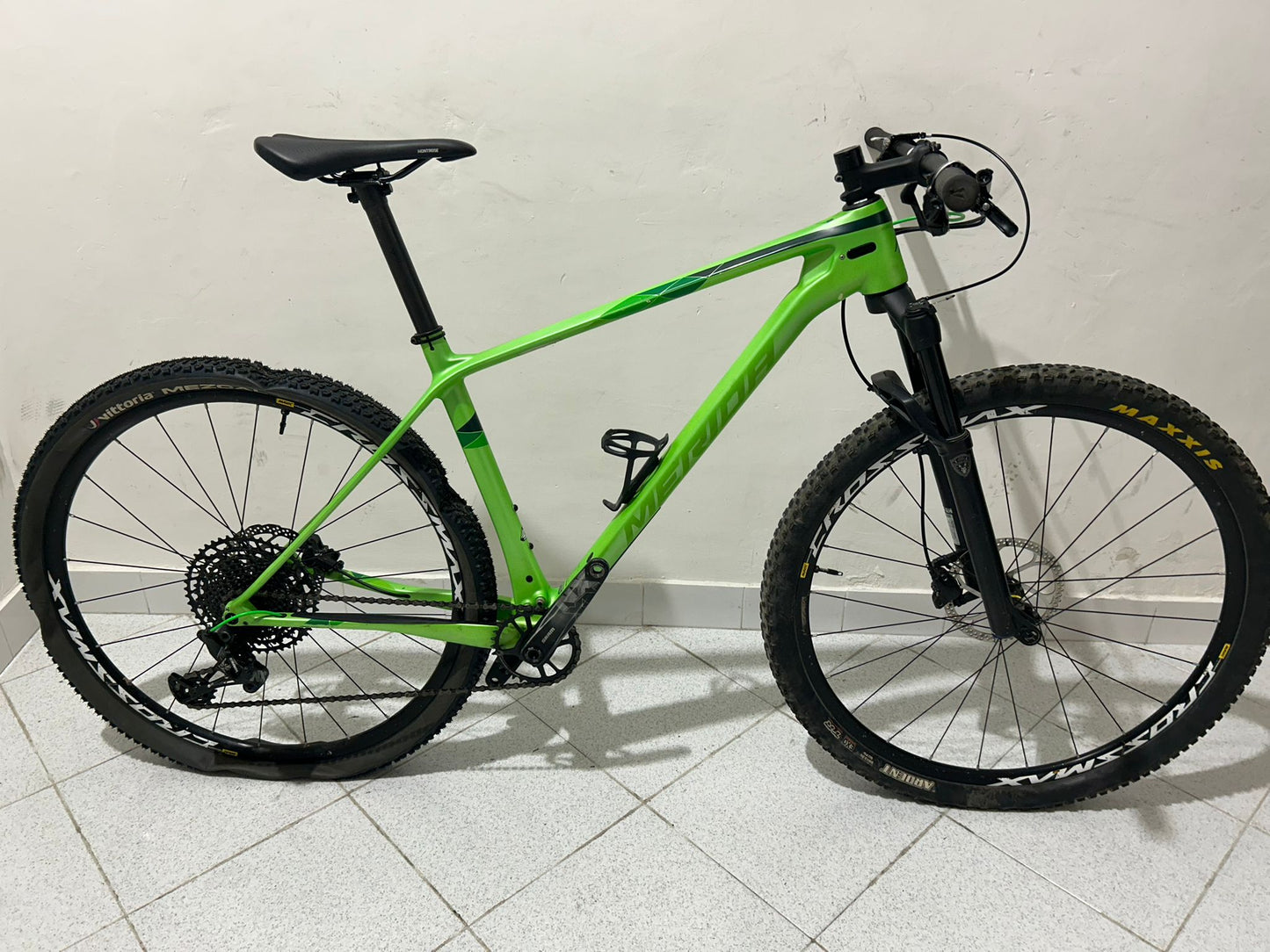 Merida Big Nine Cut L - Brugt