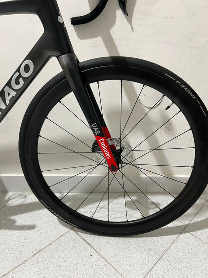 Colnago V4RS DI2 EAU Emirates Tamaño 530 - NUEVO