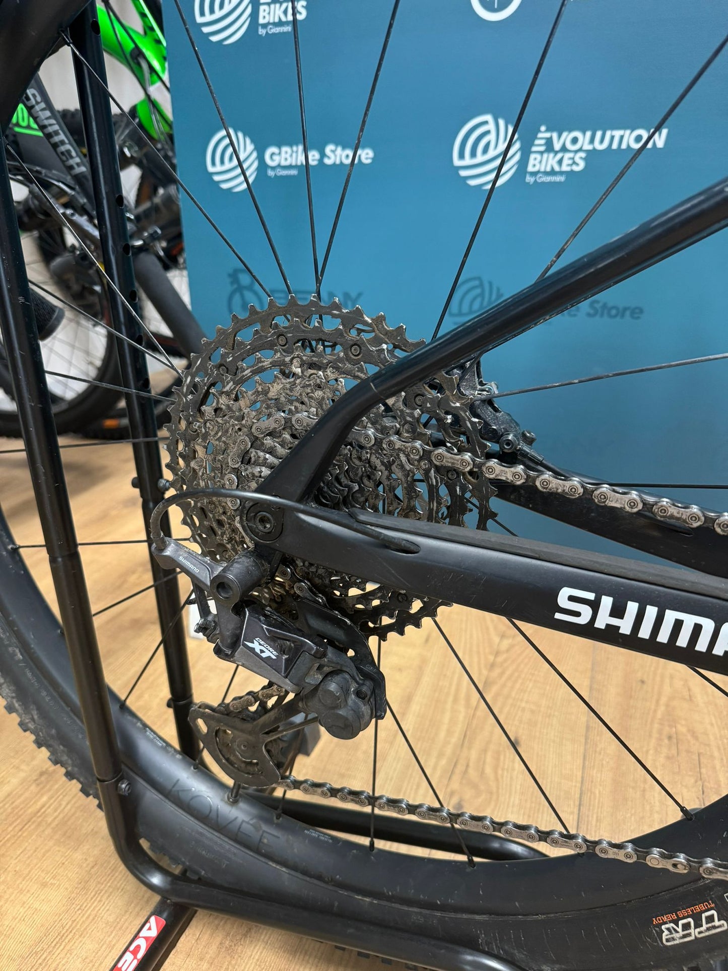 BMC HWOSTROKE 01 Größe S - Gebraucht