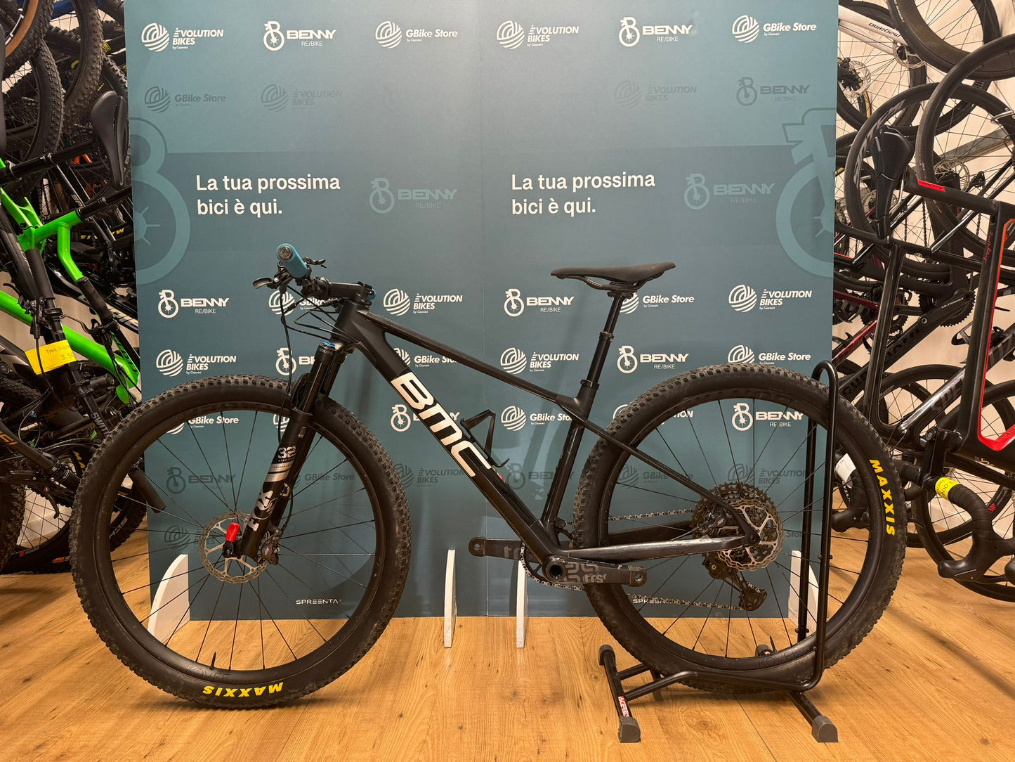 BMC HWOSTROKE 01 Größe S - Gebraucht