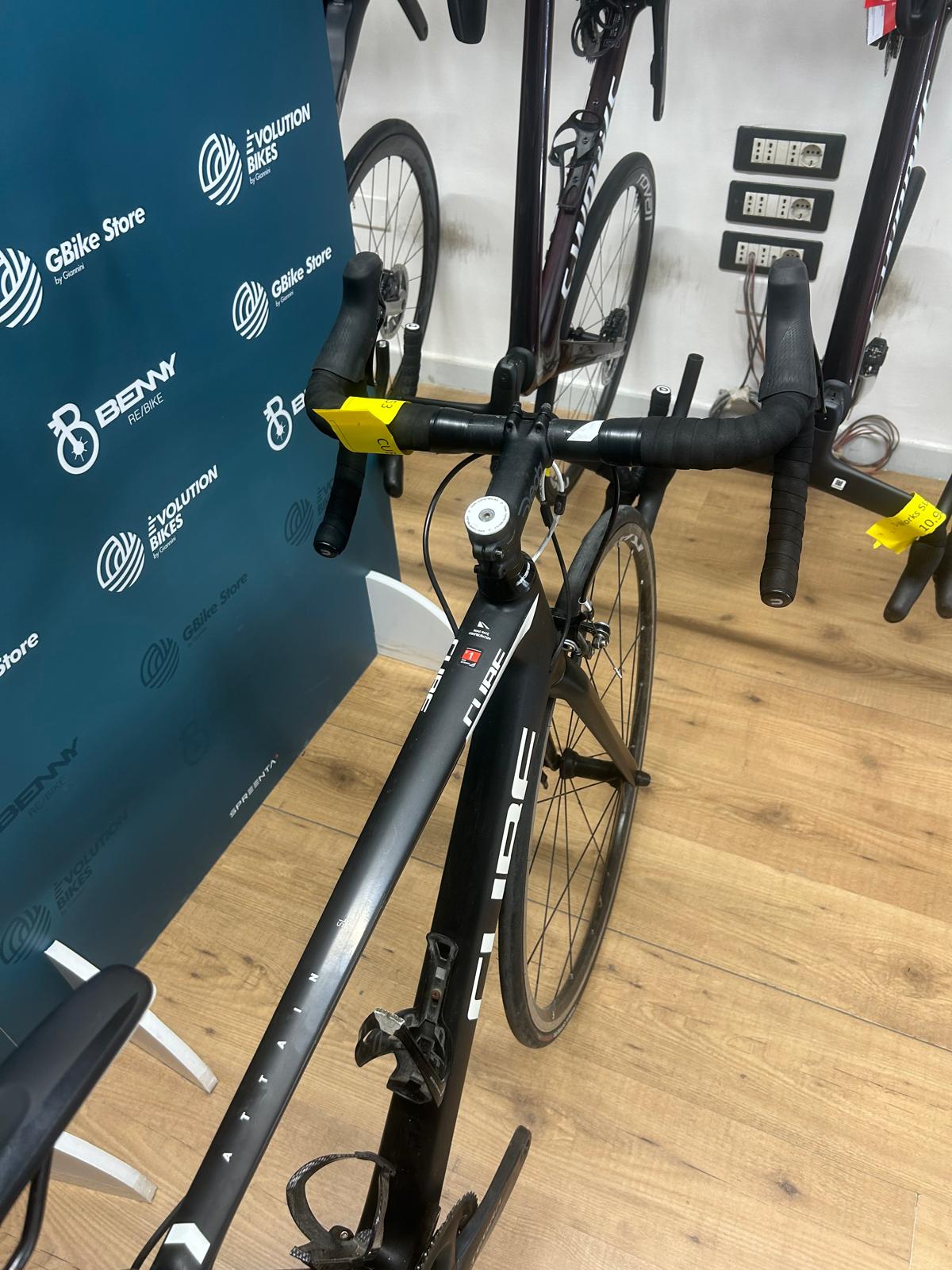 Cube erreicht SL Größe 53 - verwendet