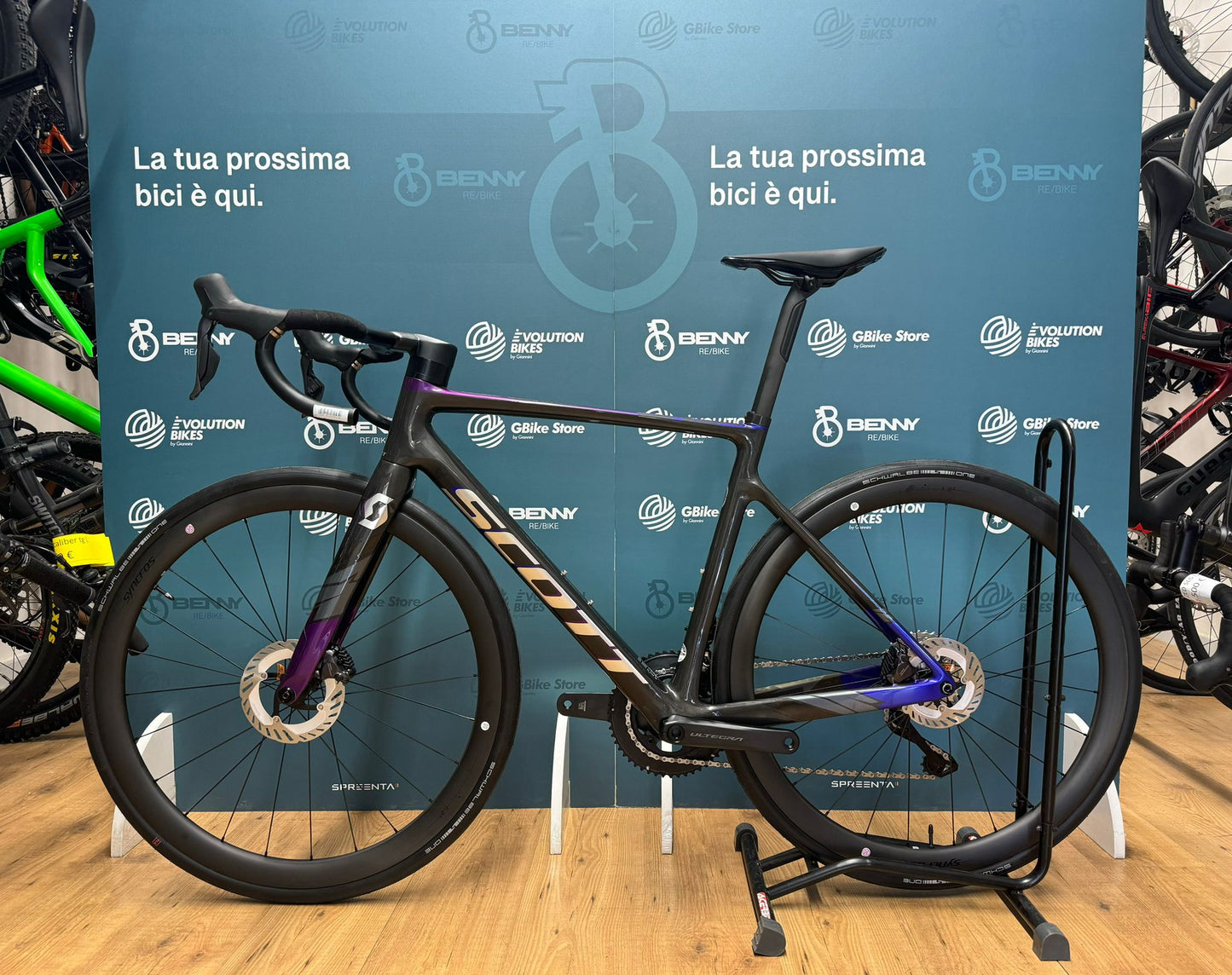 Scott Addit RC Supersonic Taille 54 - Utilisé